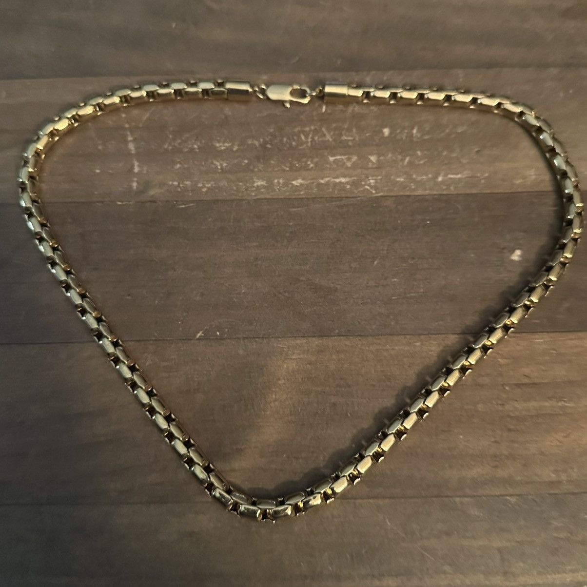 Other Thick gold tone snake chain necklace Size ONE SIZE - 2 Thumbnail
