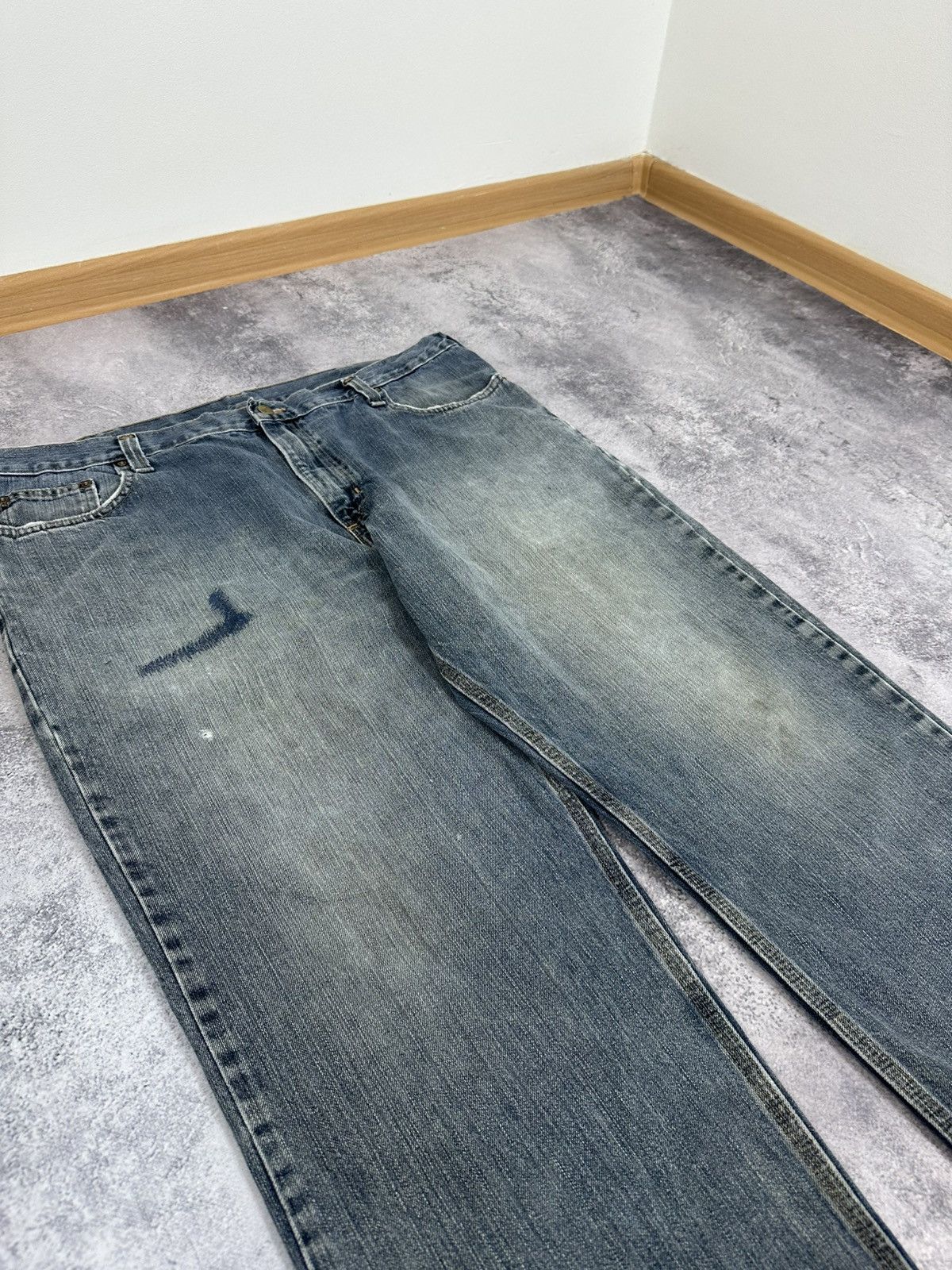 Carhartt Vintage Carhartt USA Stone Washed Baggy Utility Work Jeans Size US 40 / EU 56 - 10 Thumbnail