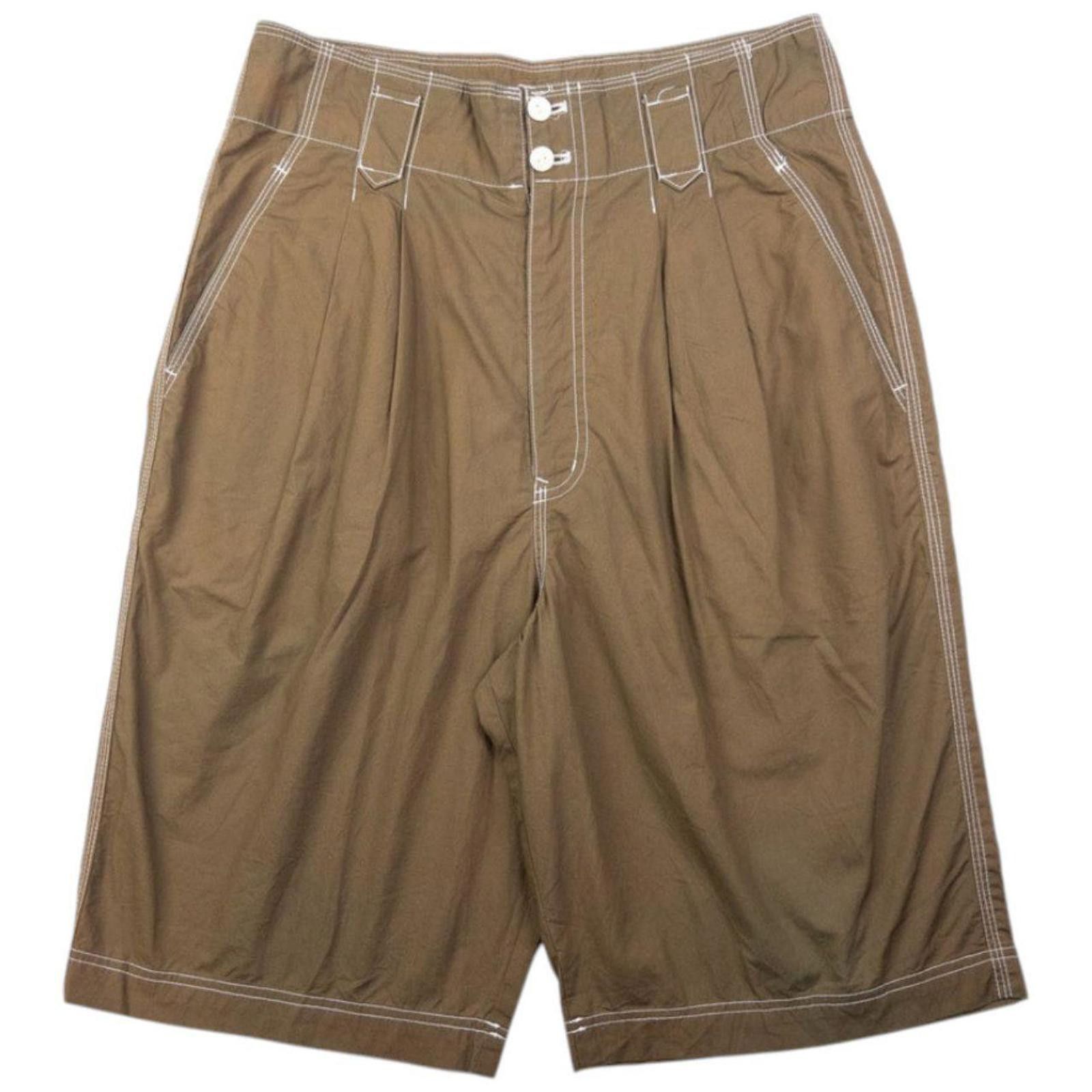 Vintage Hai Sporting Gear By Issey Miyake Pleated Shorts W30