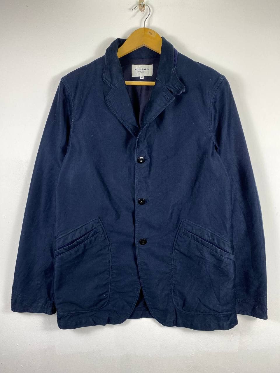 United Arrows united arrows blue label hard khakis jacket nice design Size US M / EU 48-50 / 2 - 1 Thumbnail