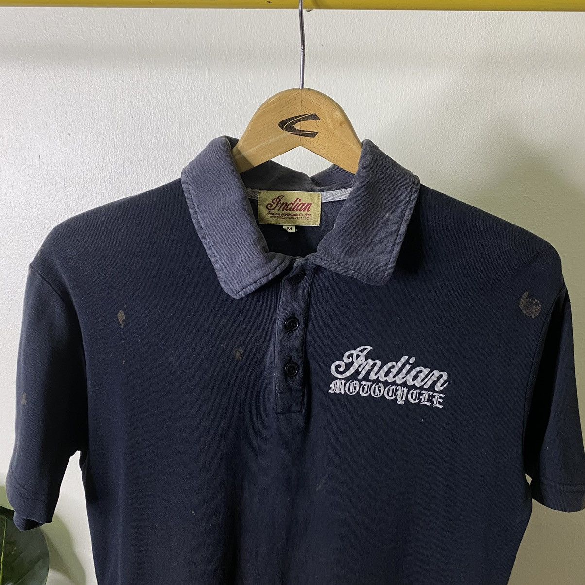 Harley Davidson × Indian Motorcycle Indian Motorcycle America's Pioneer Chrome Hearts Style Polo Size US S / EU 44-46 / 1 - 7 Thumbnail