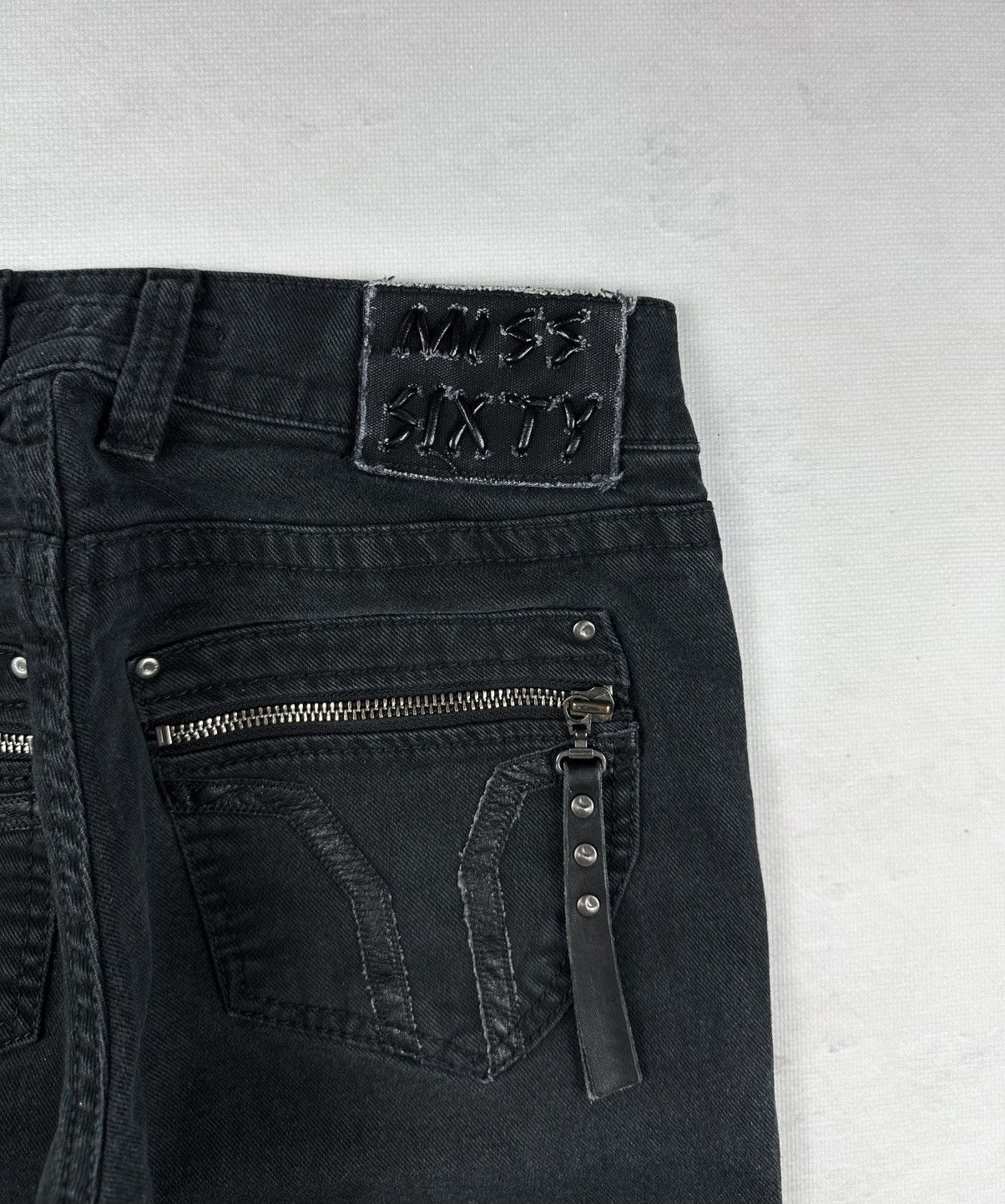 Japanese Brand × Le Grande Bleu (L.G.B.) × Miss Sixty Avant Garde Luxury Denim Miss Sixty Vintage Retro Opium LGB Size 28" / US 6 / IT 42 - 3 Thumbnail