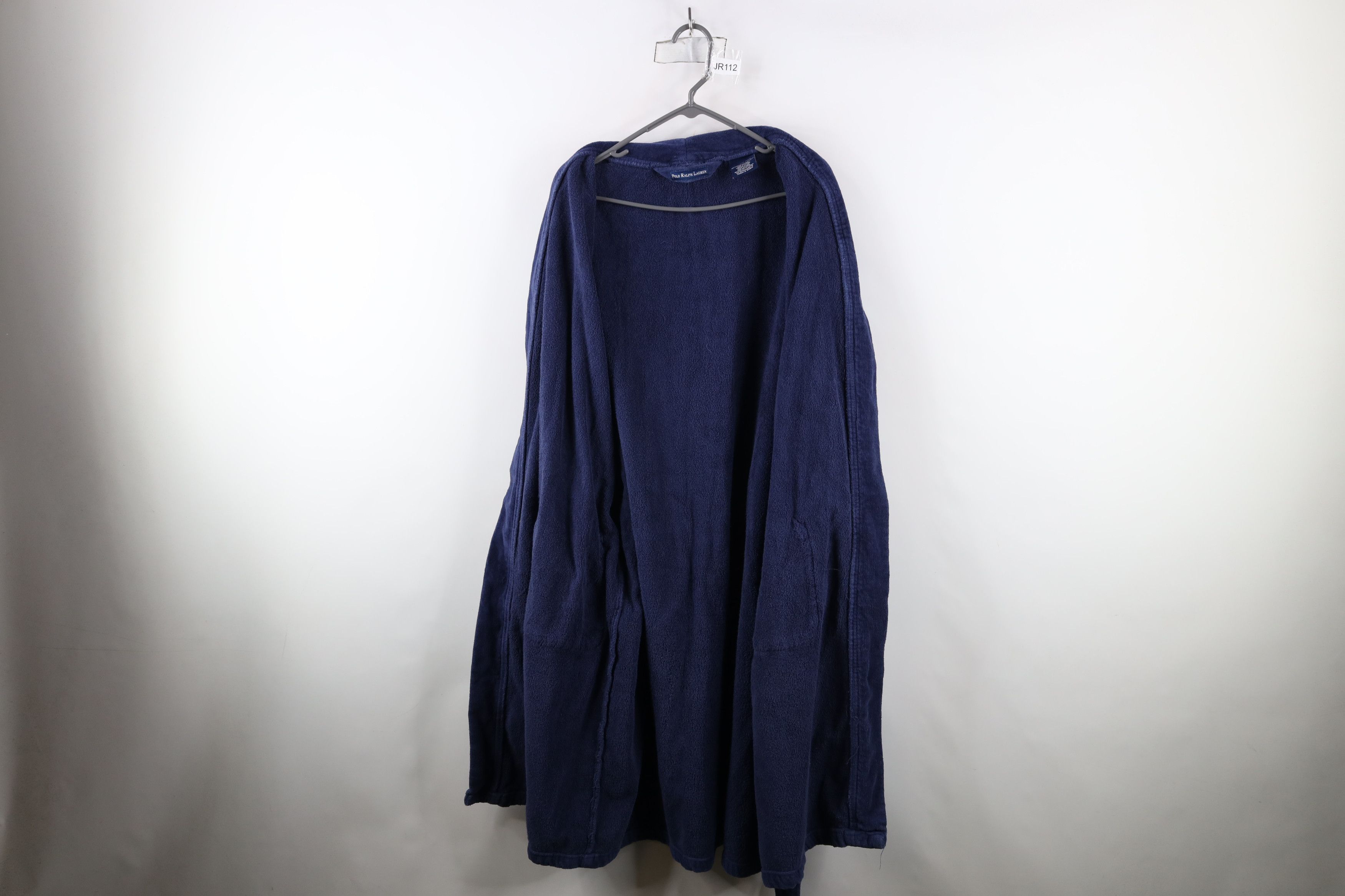 Polo Ralph Lauren Vintage 90s Ralph Lauren Faded Heavy Belted Bath Robe Size US M / EU 48-50 / 2 - 14 Thumbnail
