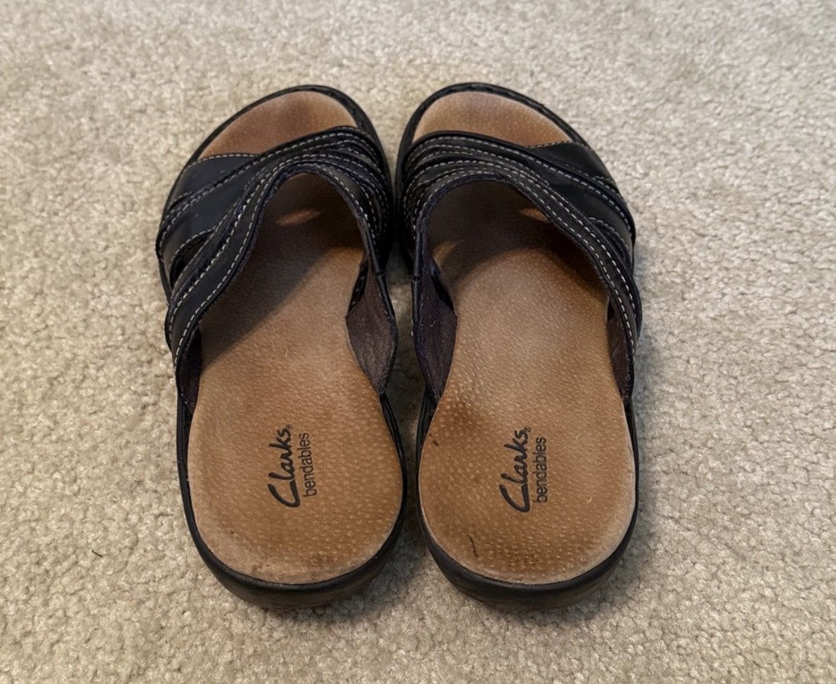 Clarks Clarks Bendables Women's Sandals Size 8 Size US 8 / IT 38 - 4 Thumbnail