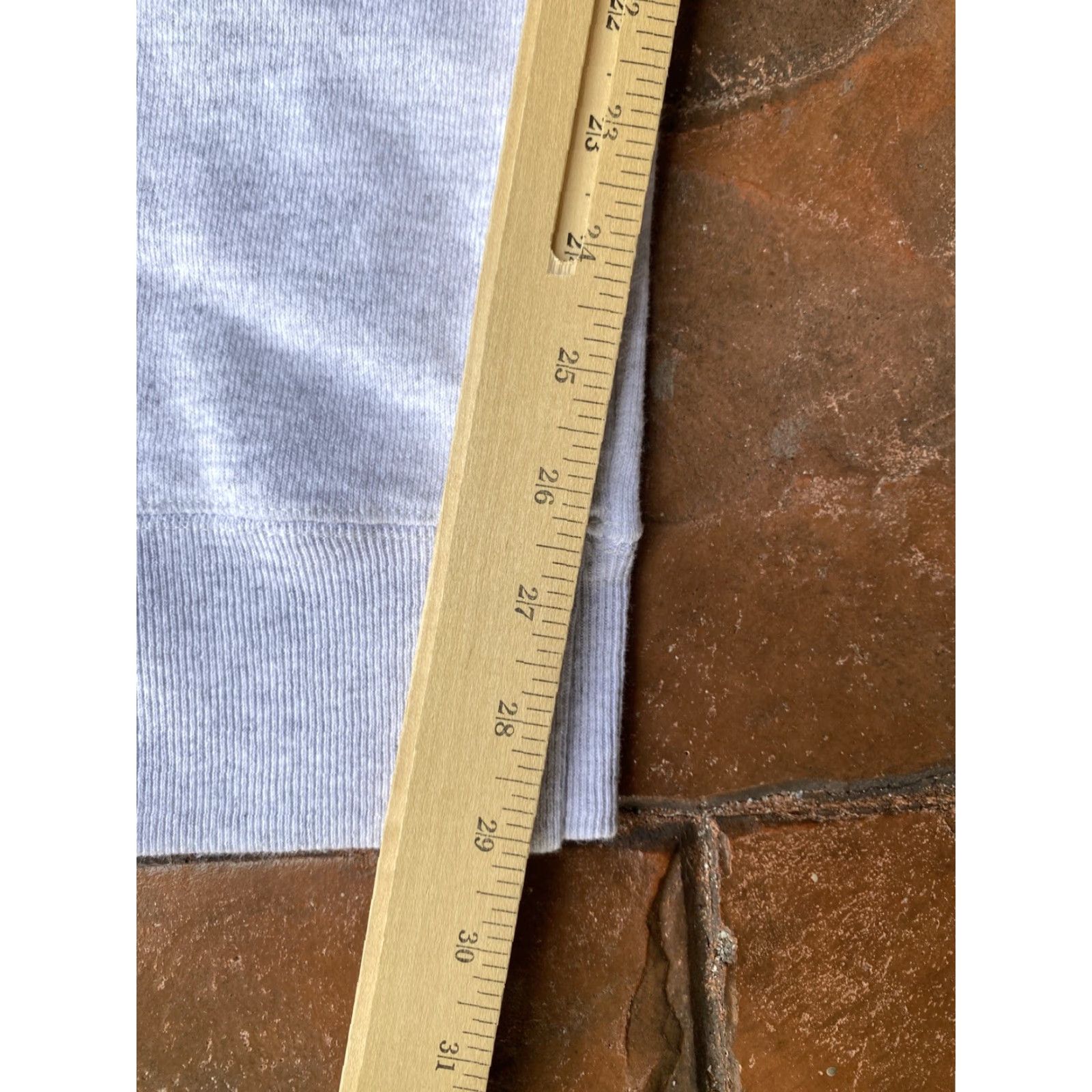 Champion Vintage Champion Georgia Tech Jogger Sweatpants M Gray Drawstring Men Regular Size US 31 - 8 Thumbnail