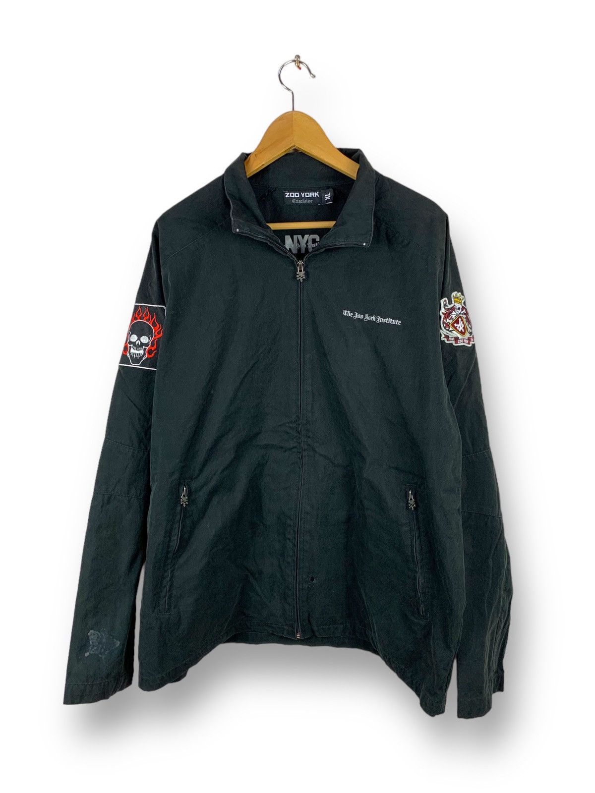 Zoo York Rare! Zooyork Excelsior NYC Zipper Jacket Size US XL / EU 56 / 4 - 1 Thumbnail