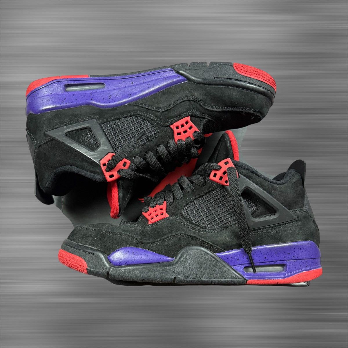 Jordan Brand Jordan 4 Retro Raptors Shoes Size US 9.5 / EU 42-43 - 2 Thumbnail