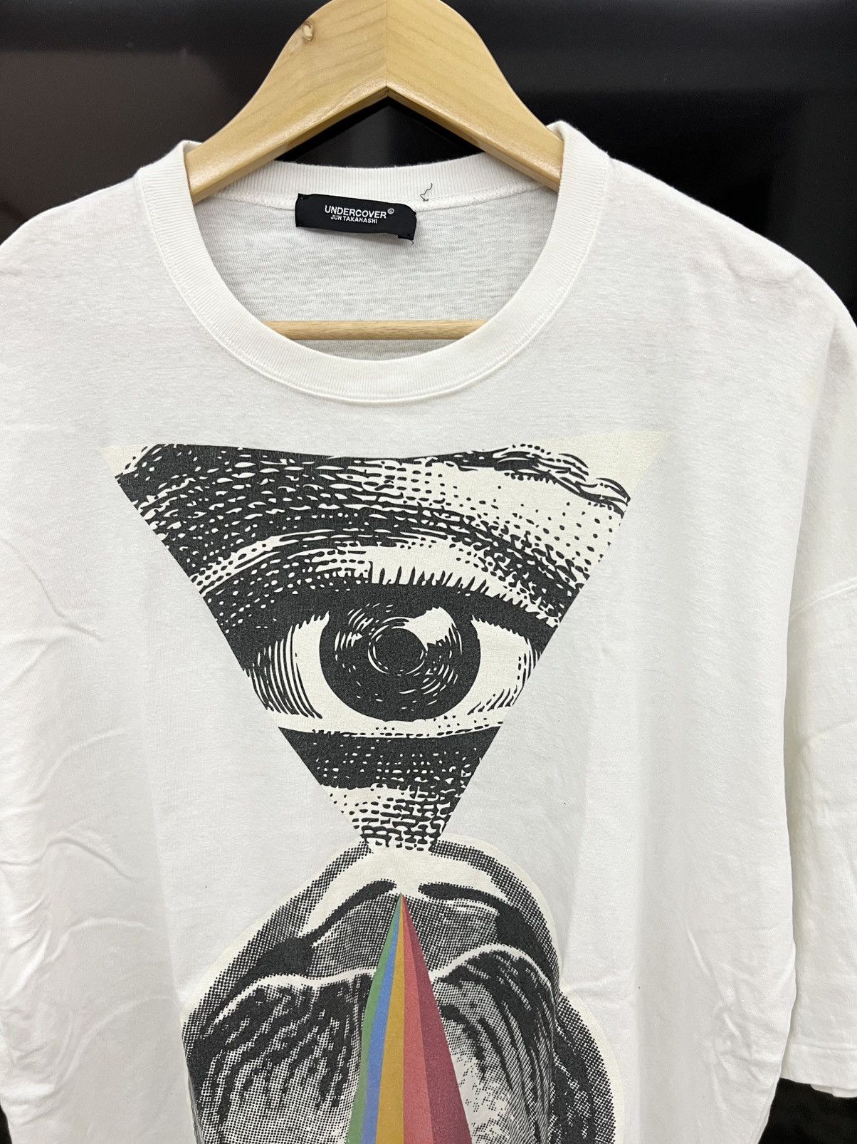 Undercover UNDERCOVER EYE SPIRITUAL NOISE JAPANESE BRAND SHIRT Size US M / EU 48-50 / 2 - 4 Thumbnail