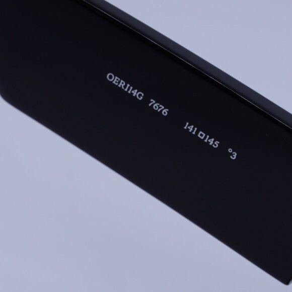Off-White Off-White ASPEN 7676 Sunglasses Gold/Black Shield Frame Size ONE SIZE - 8 Thumbnail