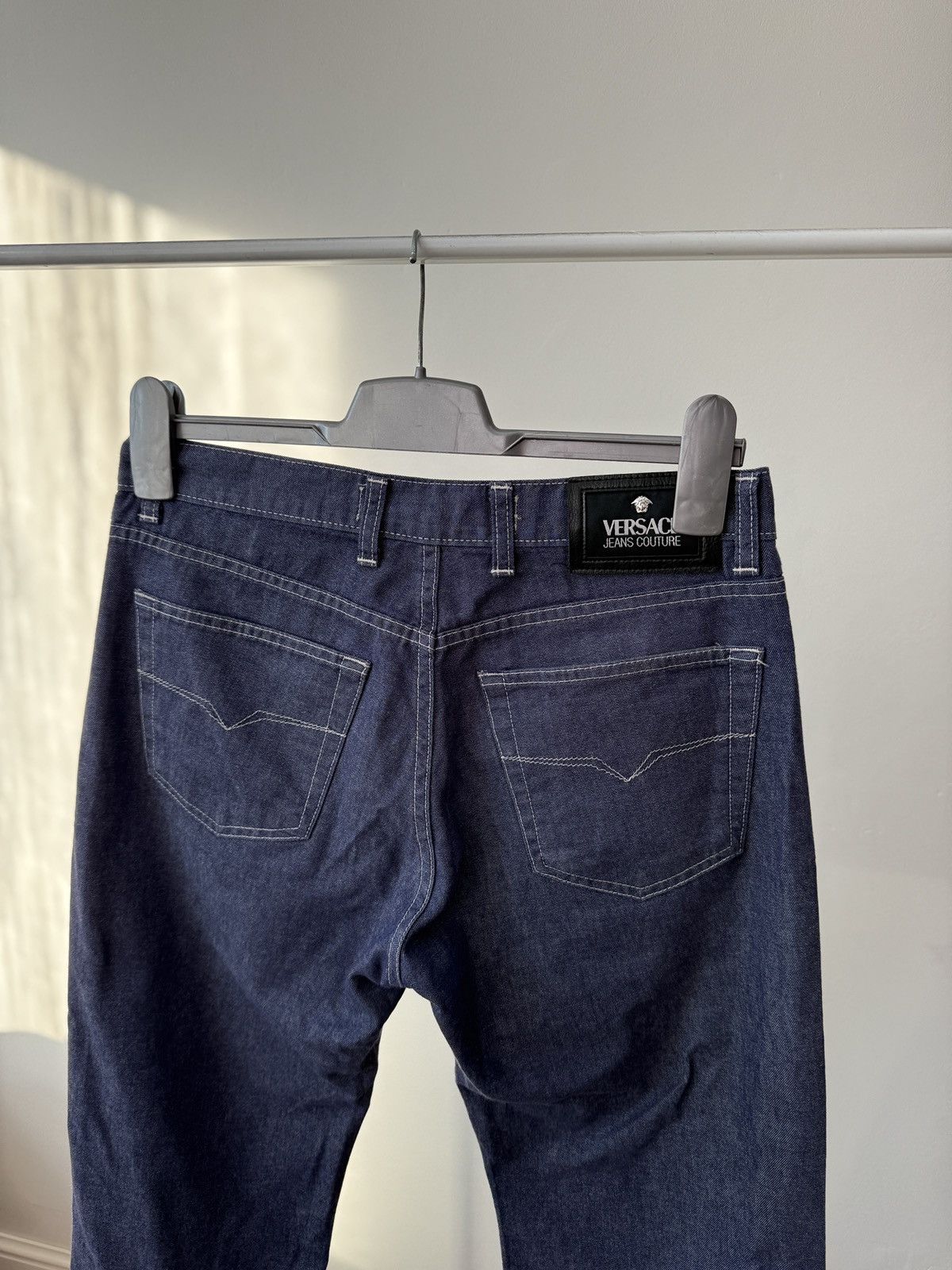 Versace Jeans Couture Vintage Versace Jeans Couture Denim women’s Pants Size 24" / US 00 / IT 34 - 10 Thumbnail