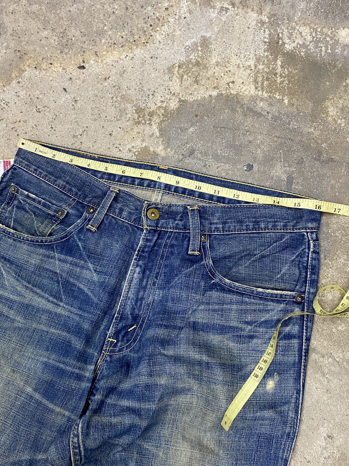 Levi's Levi's lot 502 taper jeans Size US 32 / EU 48 - 11 Thumbnail
