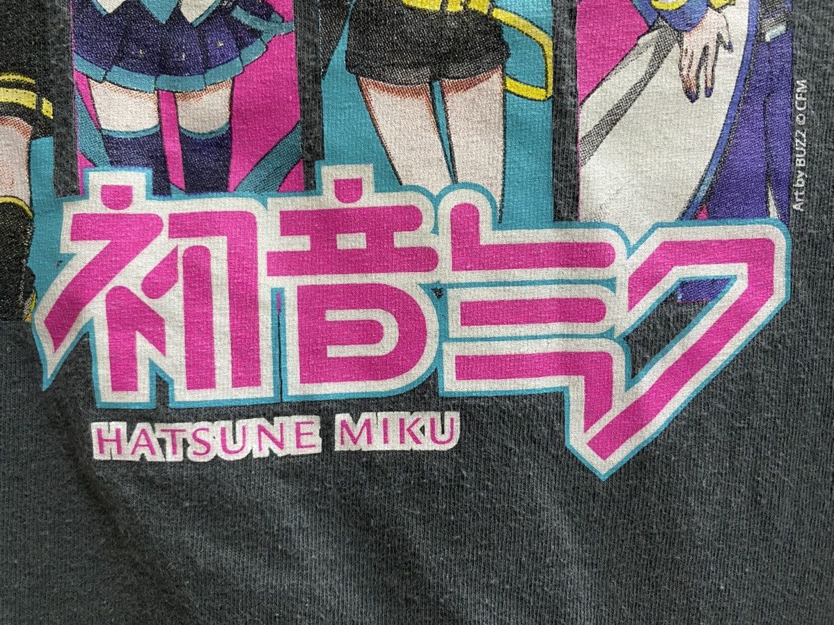 Anime HATSUNE MIKU TSHIRT Size US L / EU 52-54 / 3 - 3 Thumbnail