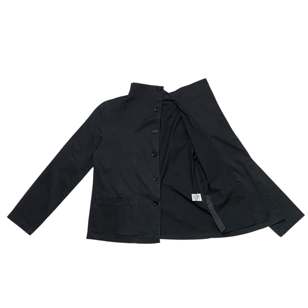 Issey Miyake Issey miyake Plantation high neck light jacket Size M / US 6-8 / IT 42-44 - 3 Thumbnail