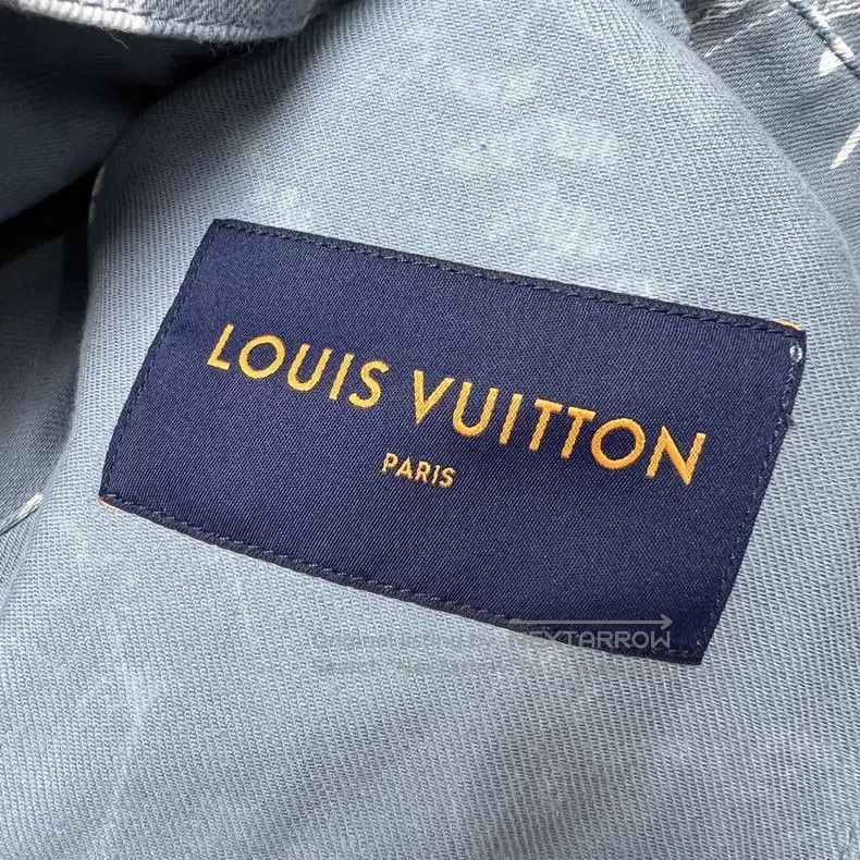 Louis Vuitton Louis Vuitton Deciduous wheat-ear printed denim jacket Size US M / EU 48-50 / 2 - 3 Thumbnail