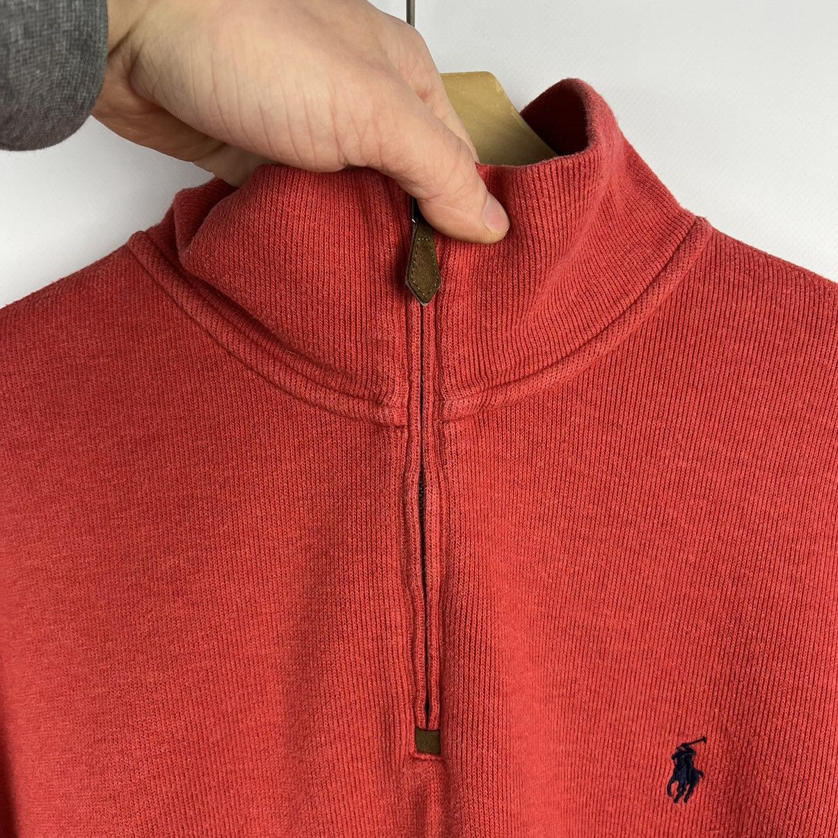 Polo Ralph Lauren Vintage Polo Ralph Lauren 1/4 zip sweater 90’s Size US XL / EU 56 / 4 - 9 Thumbnail