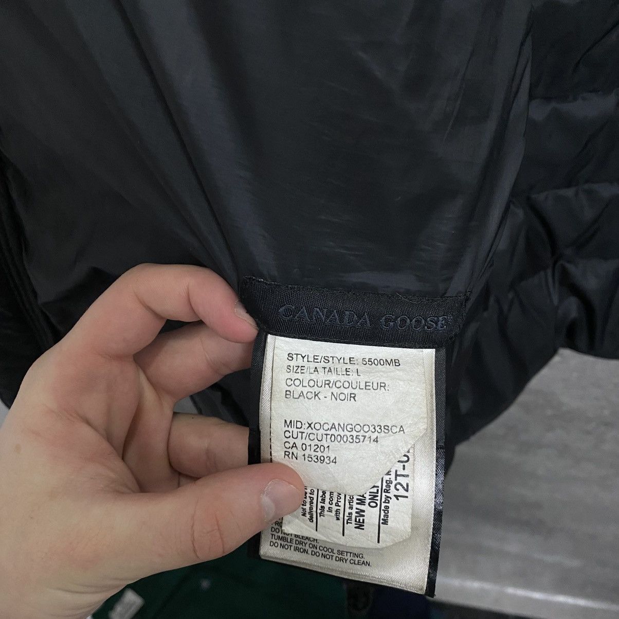 Canada Goose Canada Goose Black Label Puffer Jacket Size US L / EU 52-54 / 3 - 15 Thumbnail
