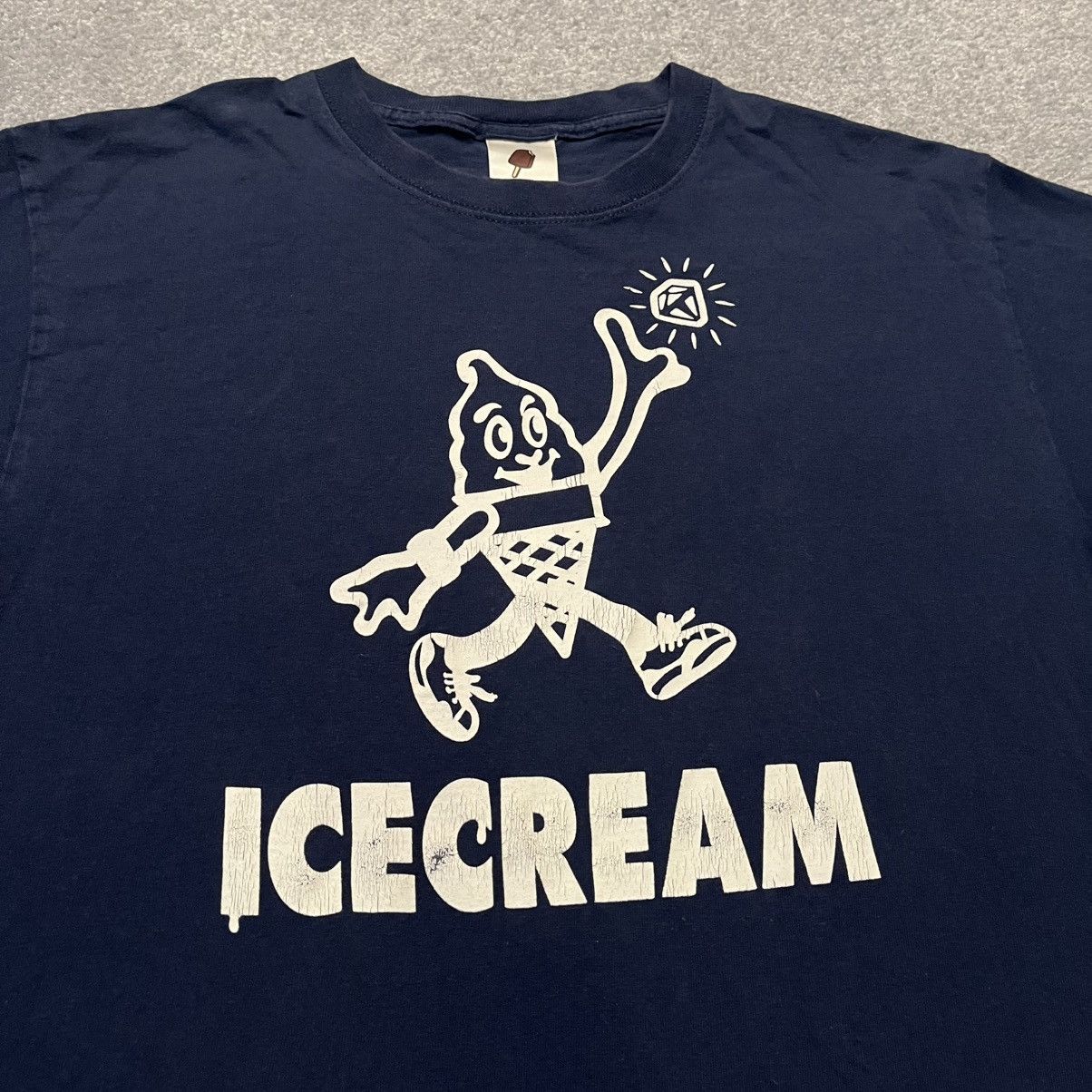 Billionaire Boys Club Rare Billionaire Boys Club BBC Ice Cream Diamond Logo Tee Size US L / EU 52-54 / 3 - 2 Thumbnail