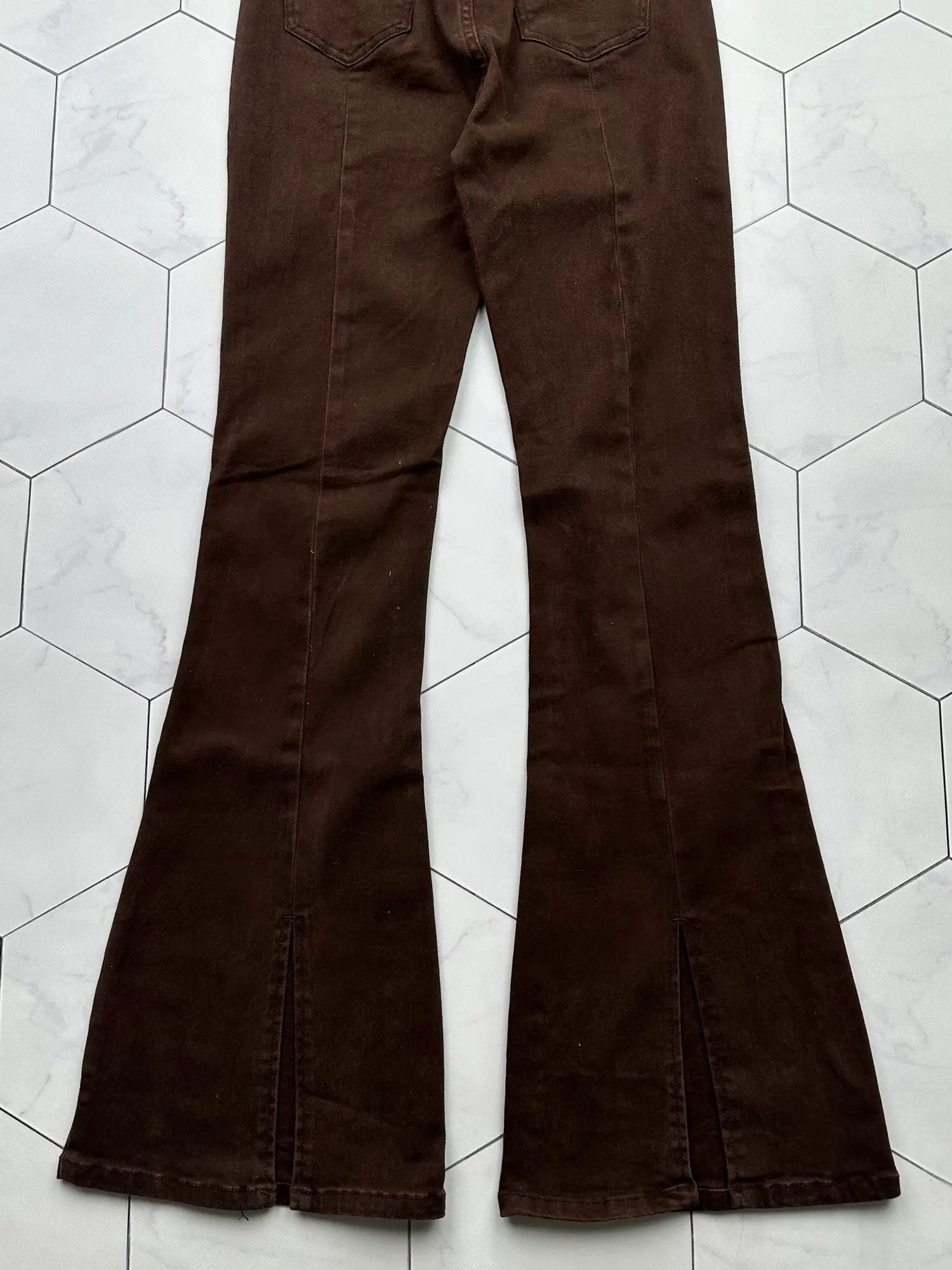Japanese Brand Vintage Flare Jeans (B489)E2 Size 25" / US 0 / IT 36 - 6 Thumbnail