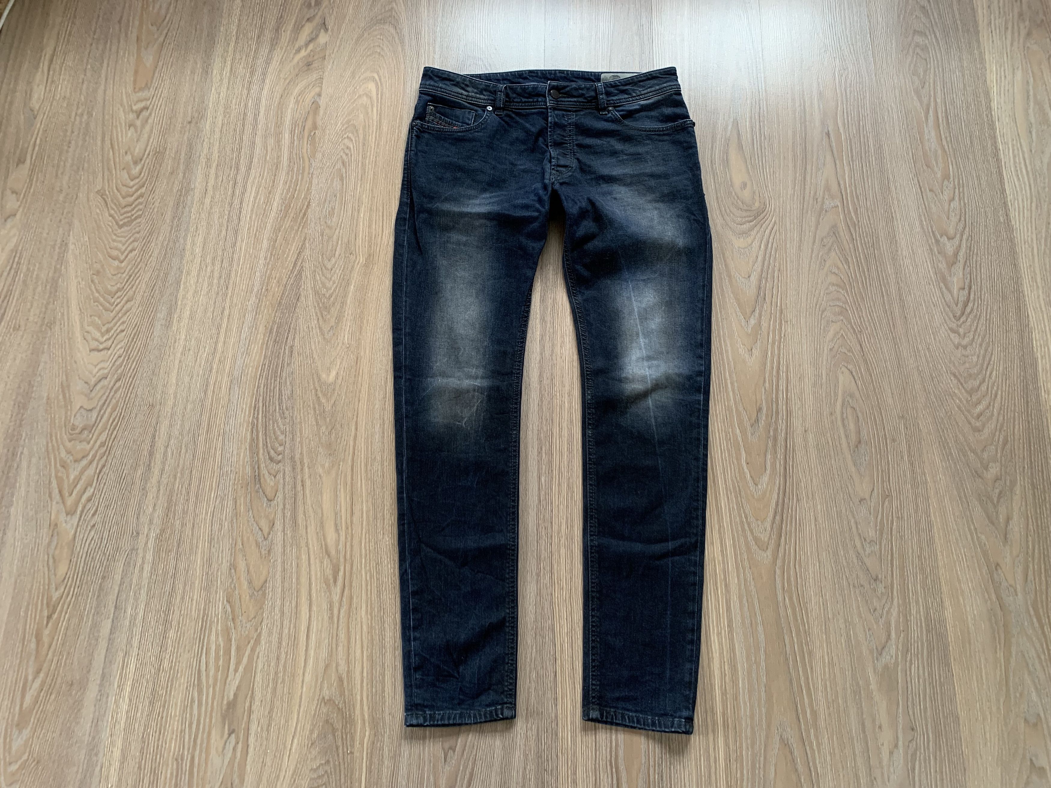 Diesel Diesel Sleenker Slim Skinny Stretch Jeans Size US 34 / EU 50 - 1 Thumbnail
