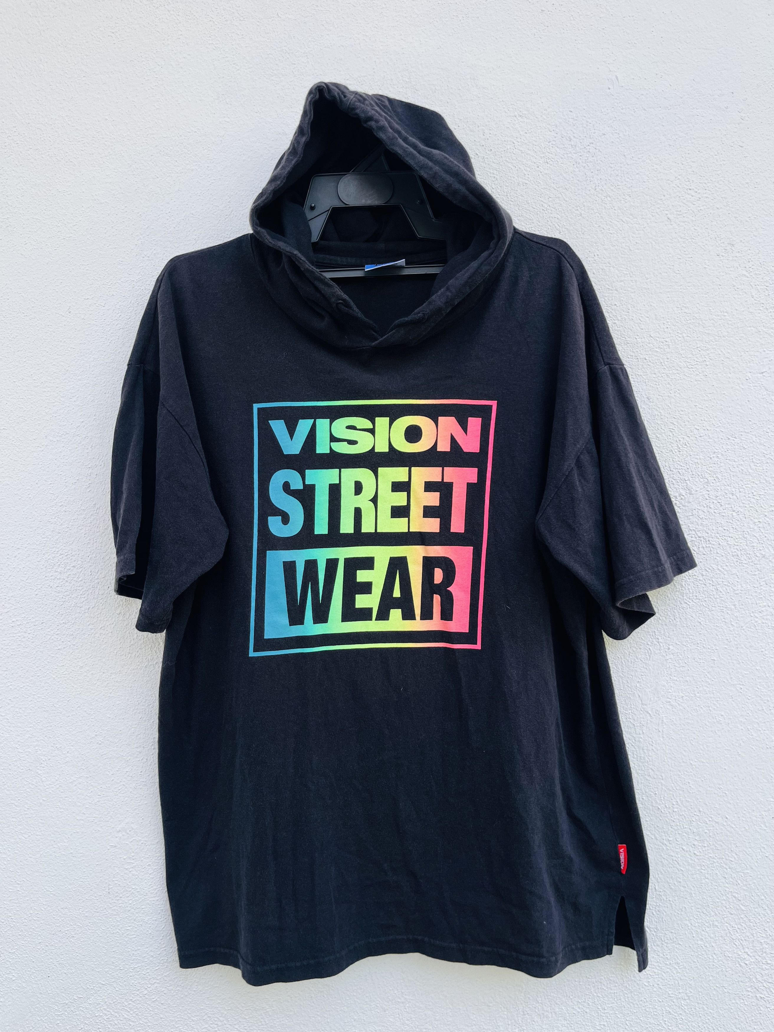 Vision Streetwear Vintage Vision Street Wear Hoodie Skateboard style Size US XL / EU 56 / 4 - 1 Thumbnail