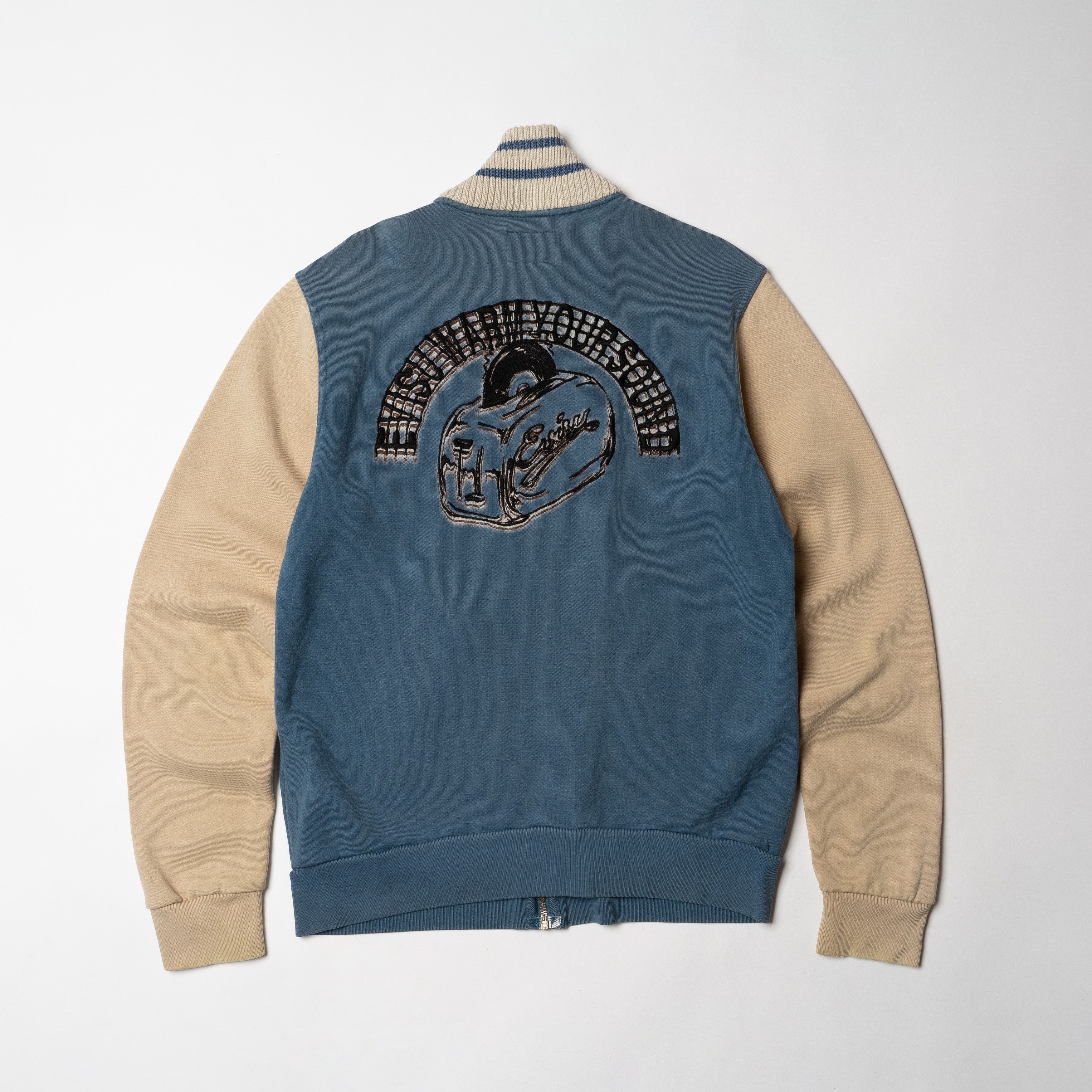 Evisu 🔵EVISU Vintage Cotton Jacket Warm Your Sound Size US S / EU 44-46 / 1 - 1 Thumbnail