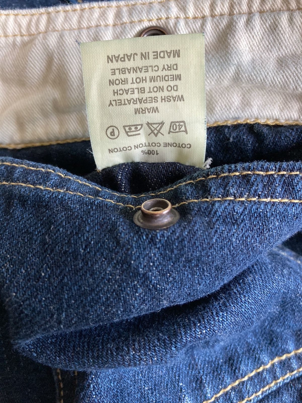Kapital Kapital Bush Denim Size US 30 / EU 46 - 10 Thumbnail
