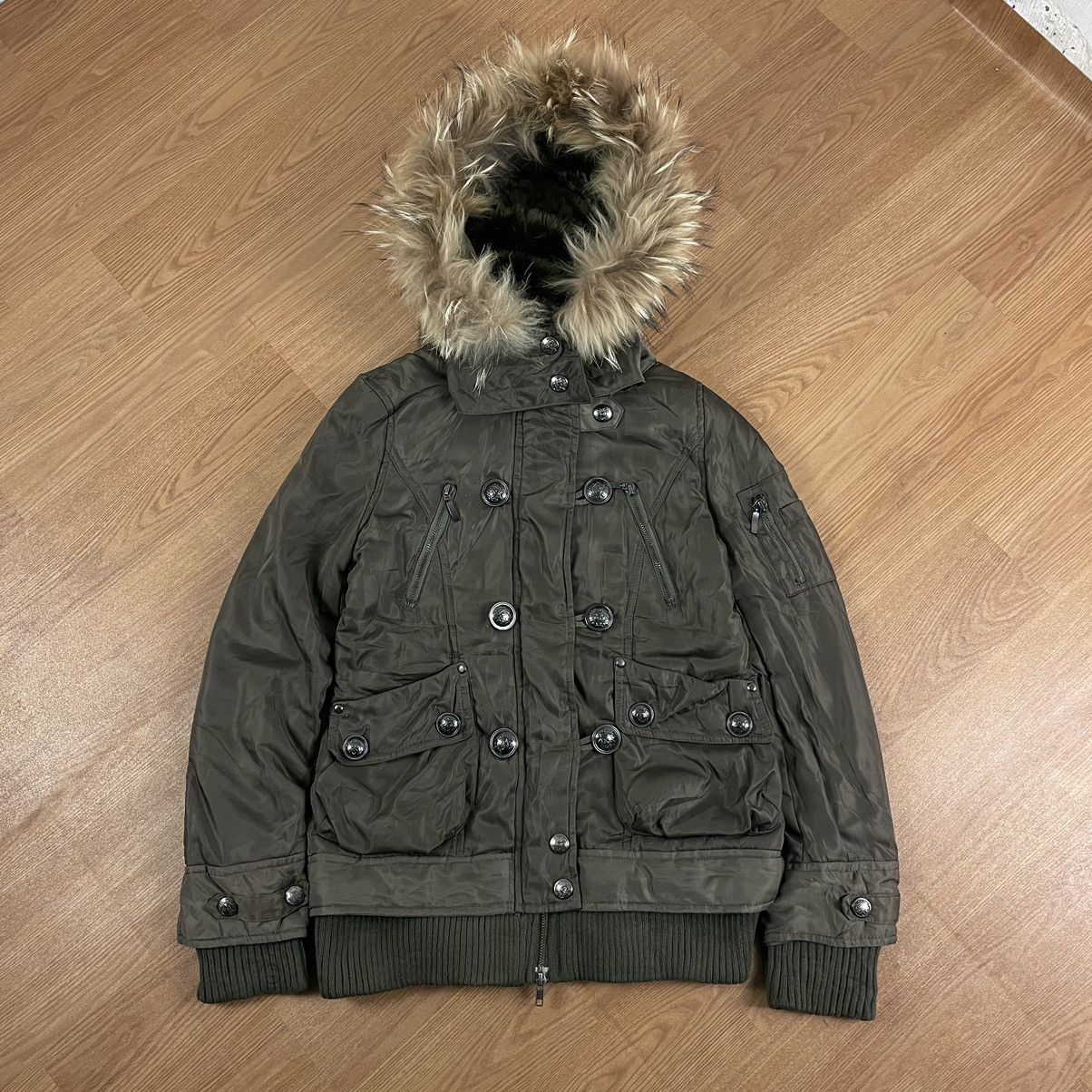14th Addiction × KMRii × Le Grande Bleu (L.G.B.) Cecil McBee Jacket Fur LGB Style ifsixwasnine Size US S / EU 44-46 / 1 - 3 Thumbnail