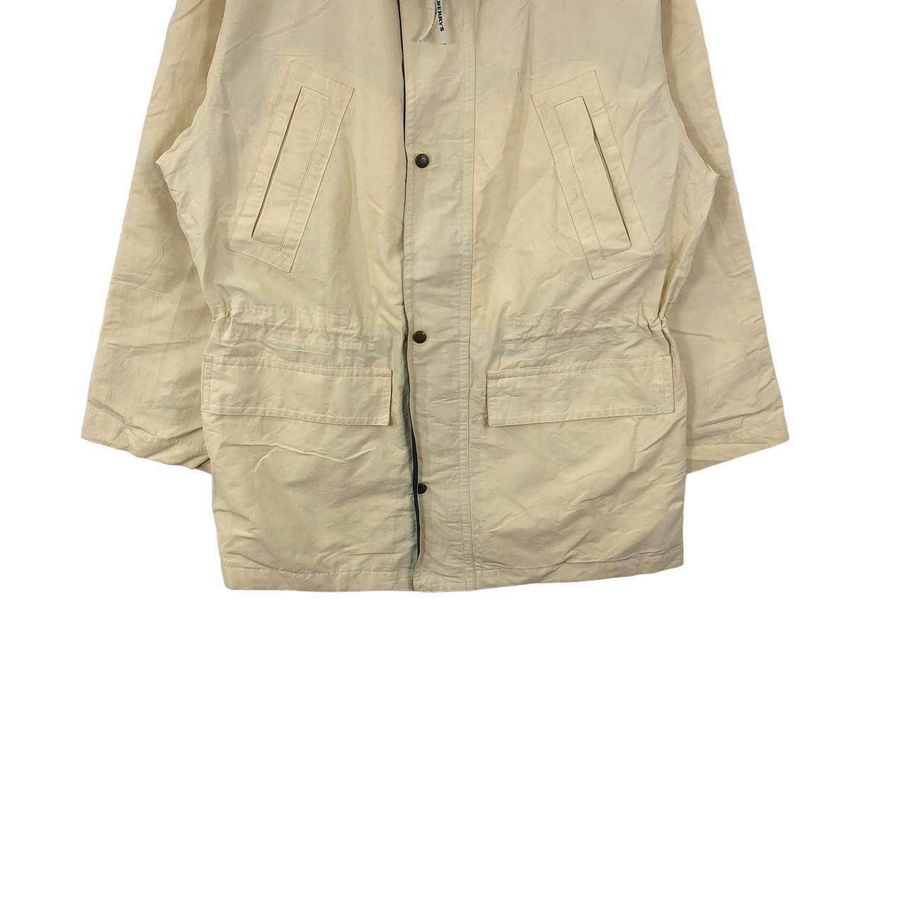 Burberry Vintage 90’ BURBERRY LONDON PRORSUM Parka Jacket Trench Coat Size L / US 10 / IT 46 - 4 Thumbnail