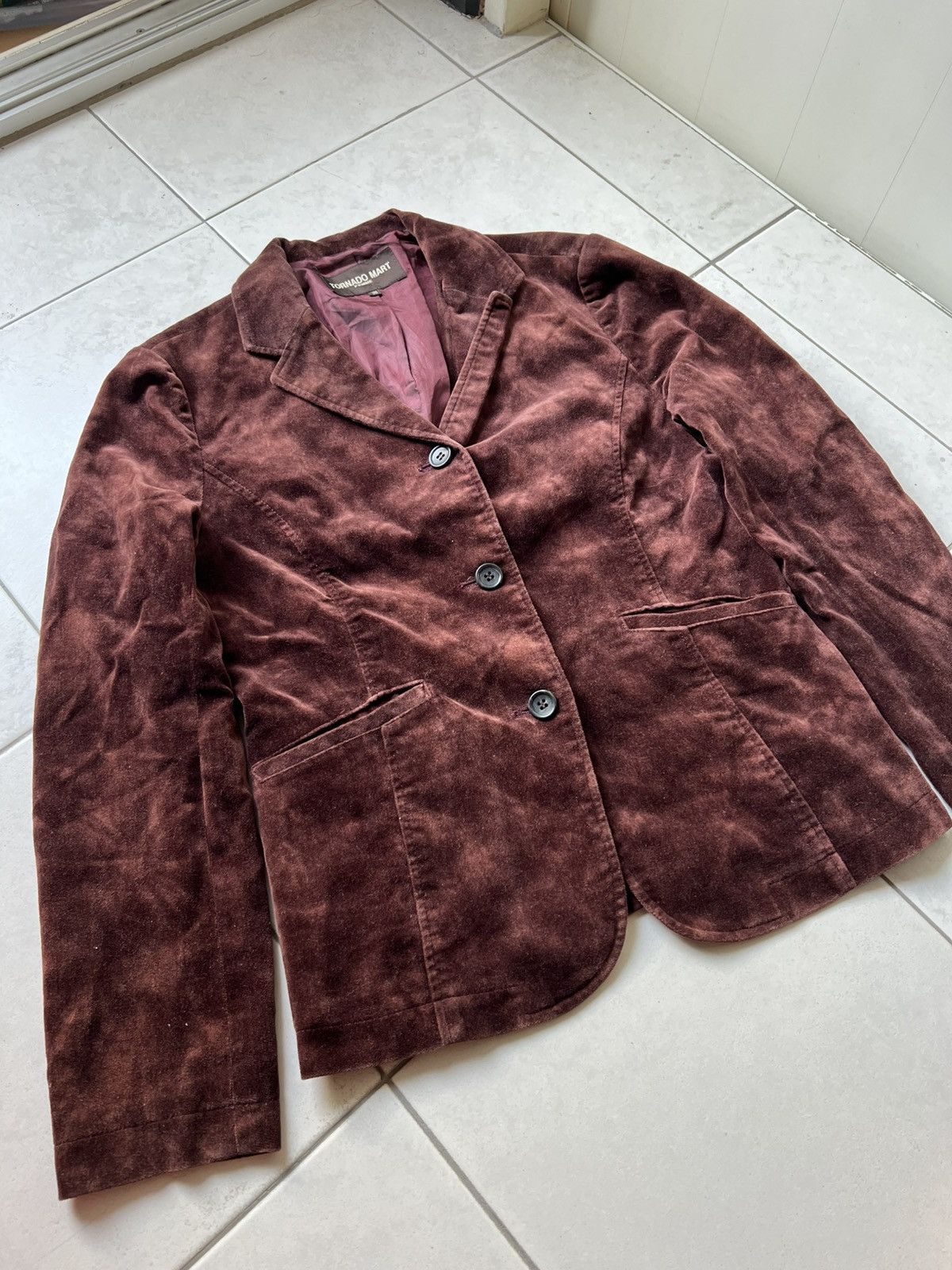 Tornado Mart Tornado Mart Blazers Suits Size 38S - 2 Thumbnail