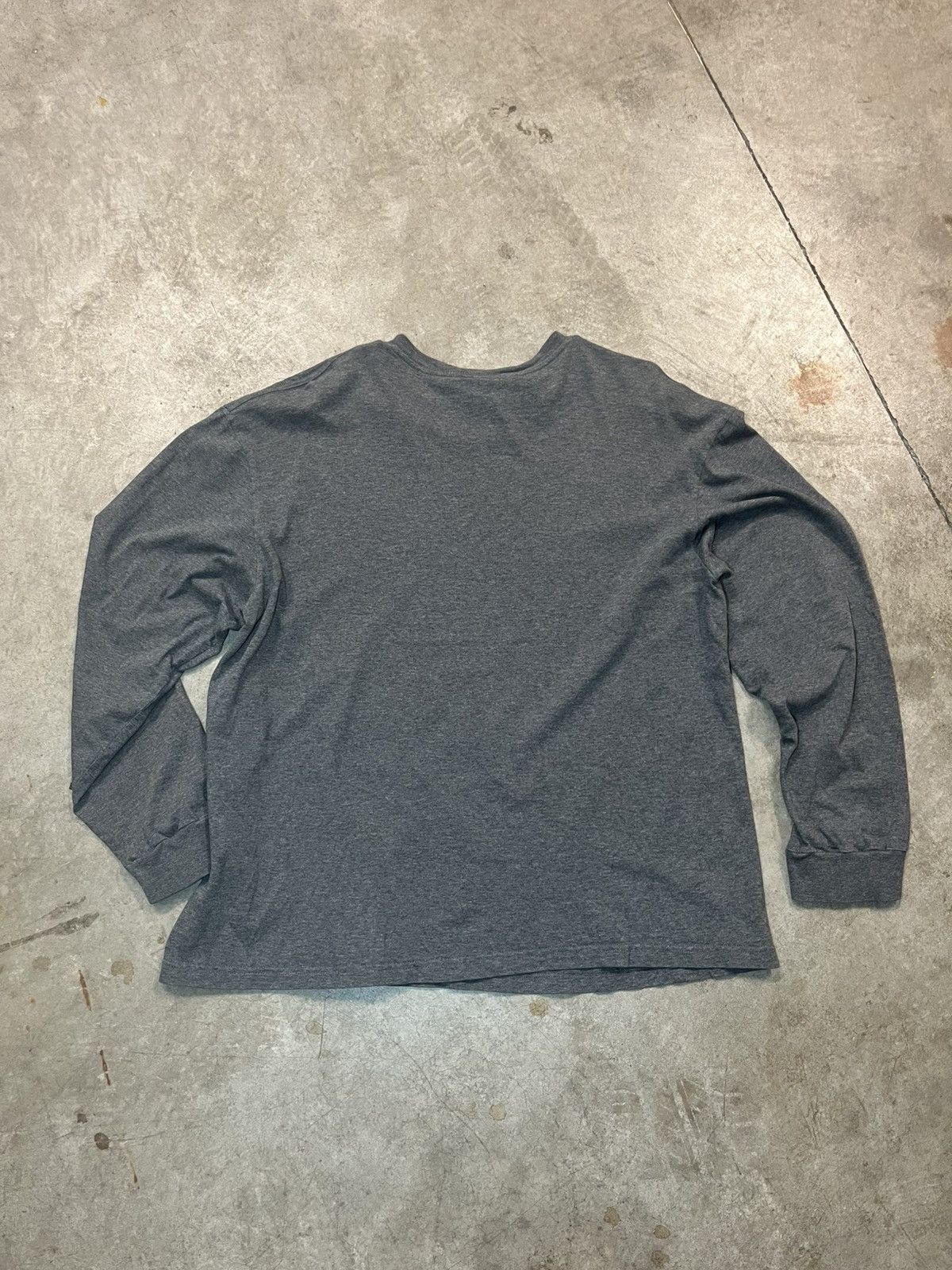 Polo Ralph Lauren Polo Sport Grey Ralph Lauren long sleeve Medium Shirt Size US M / EU 48-50 / 2 - 3 Thumbnail