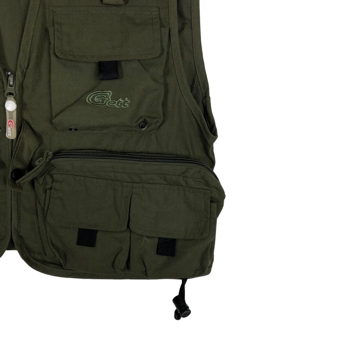 Japanese Brand 🔥 GETT FISHING MULTIPOCKET VEST Size US L / EU 52-54 / 3 - 5 Thumbnail