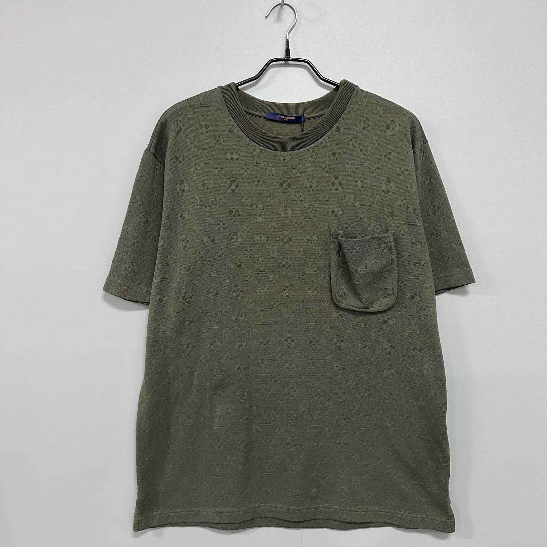Louis Vuitton LV short sleeve pocket all-over monogram tee XL Size US XL / EU 56 / 4 - 1 Thumbnail