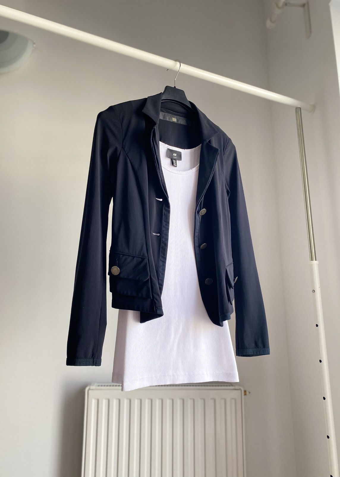 Marithe + Francois Girbaud Vintage Marithe Francois Girbaud Blazer Wmns Size 36 Size XS / US 0-2 / IT 36-38 - 17 Thumbnail