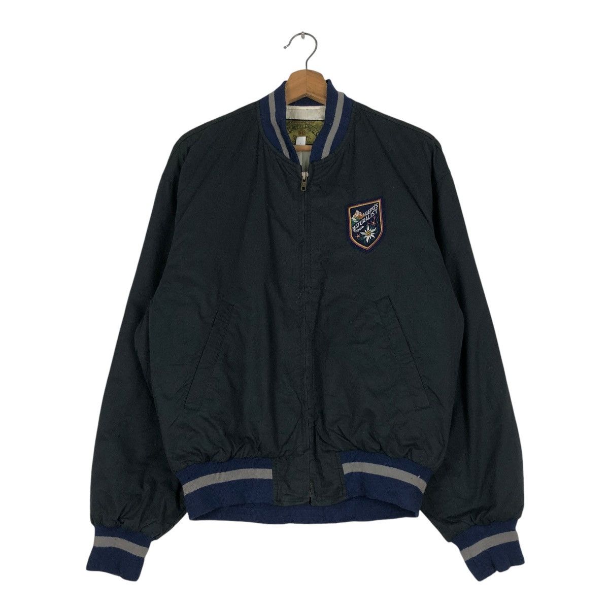 Japanese Brand 🔥VINTAGE BOMBER JACKET FLY REPO’S LINE ISSEY MIYAKE Size US M / EU 48-50 / 2 - 1 Thumbnail
