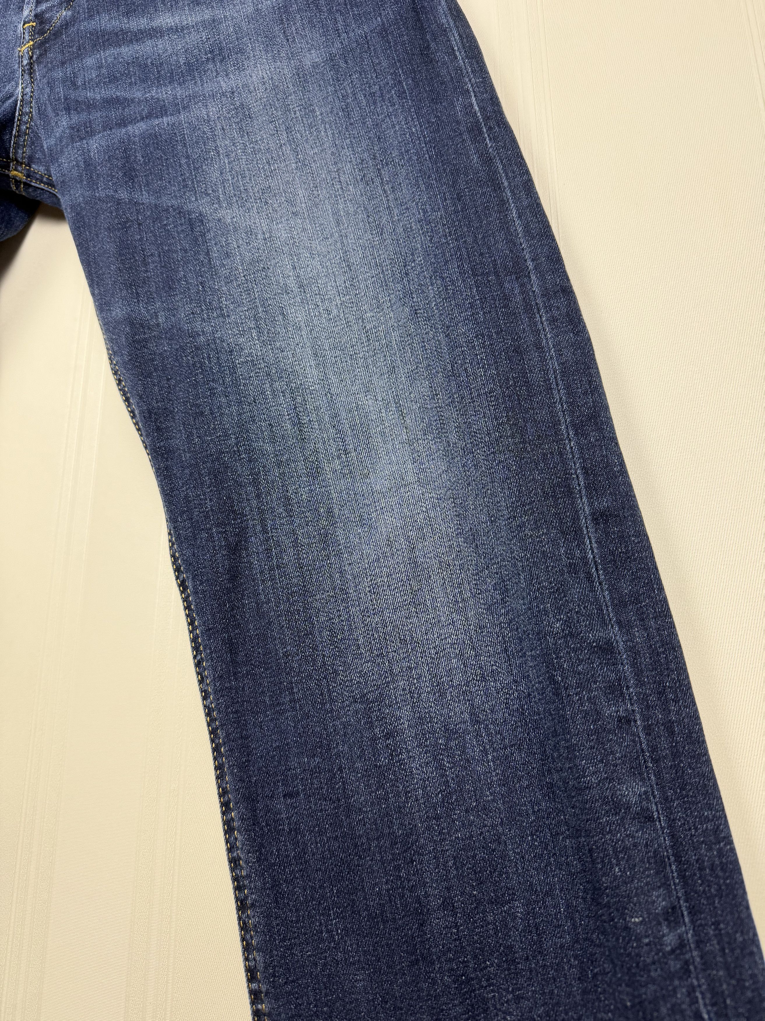 Diesel Diesel Belther Blue Jeans W30 Regular Tapered Size US 30 / EU 46 - 8 Thumbnail