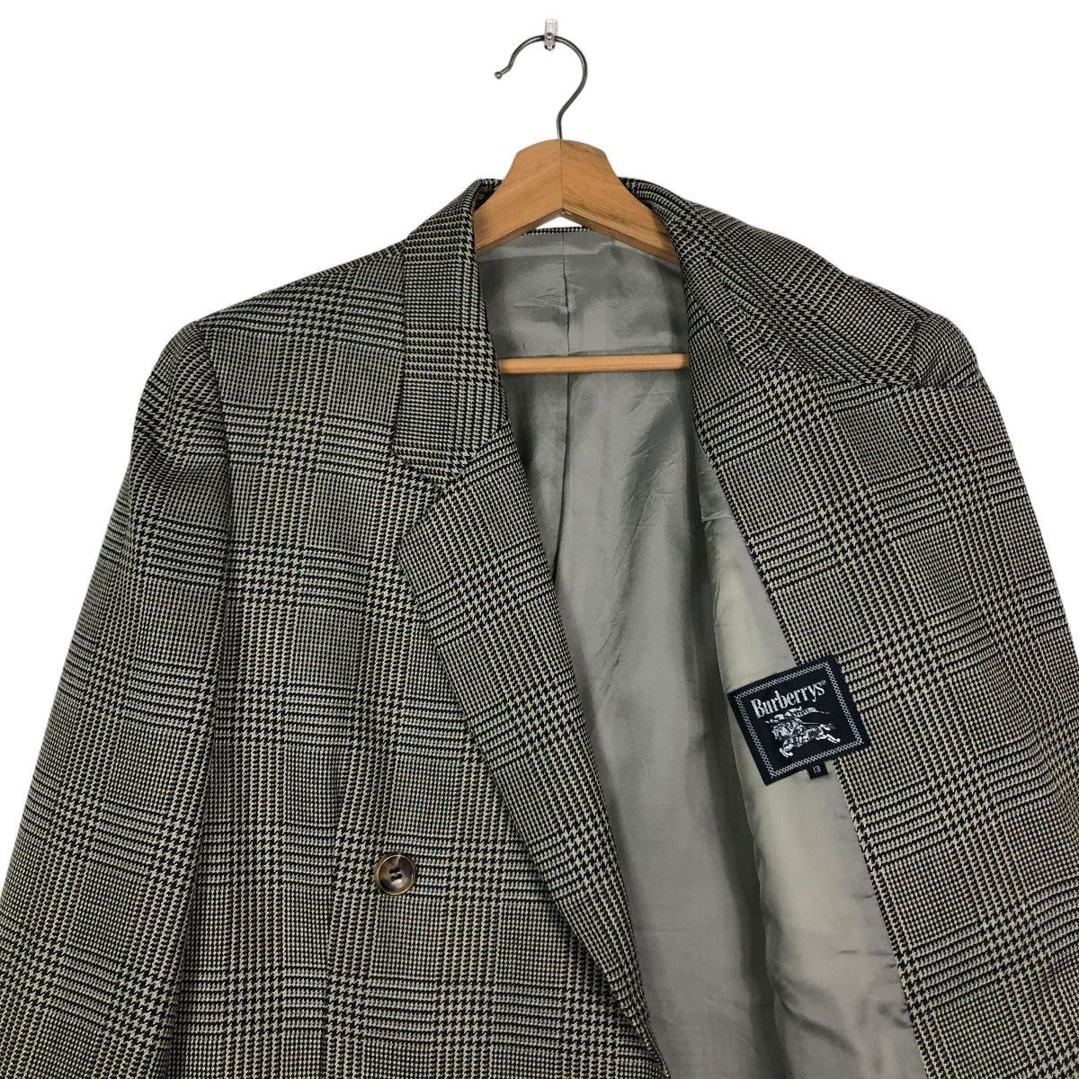 Burberry 🔥VINTAGE BURBERRYS CASUAL COATS JACKET TARTAN DESIGN Size US M / EU 48-50 / 2 - 12 Thumbnail