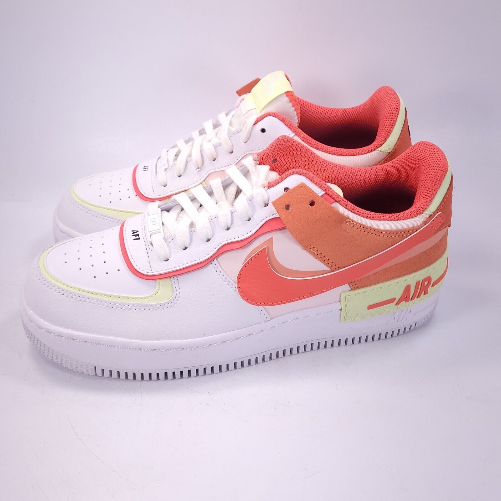 image of Nike Air Force 1 Shadow Shoe Womens Size 11.5 Ci0919-110 in White