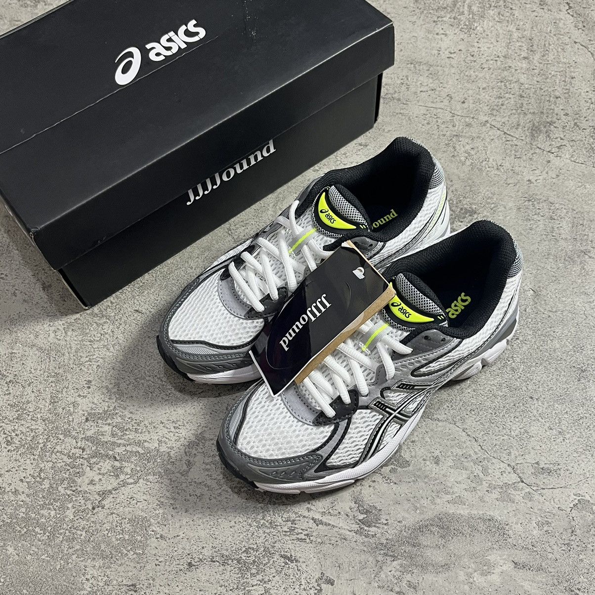 Asics × JJJJound Asics GT-2160 JJJJound - White Size US 6.5 / IT 36.5 - 1 Thumbnail