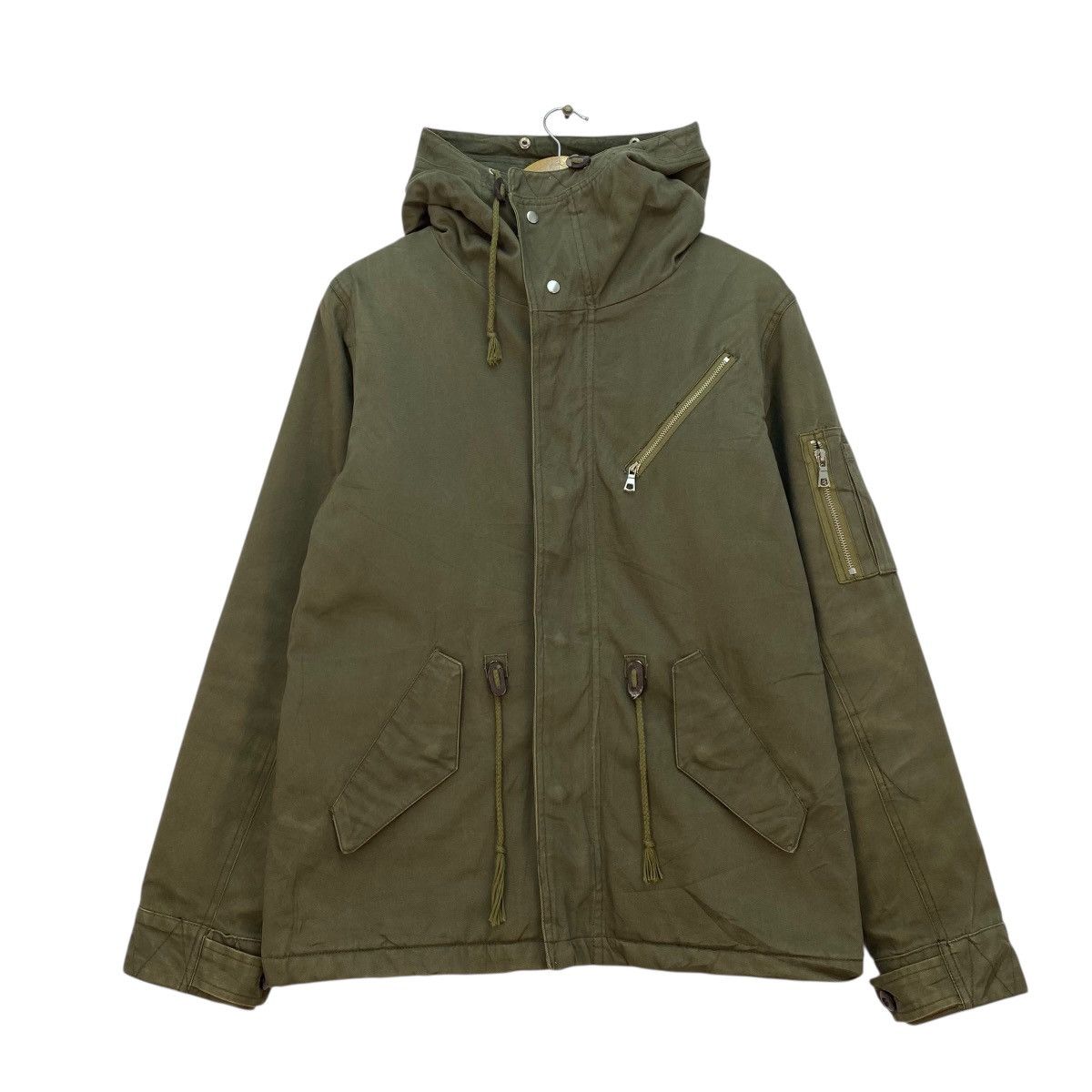 Japanese Brand 💥Japanese Brand Confirm Parka Jacket Size US M / EU 48-50 / 2 - 1 Thumbnail