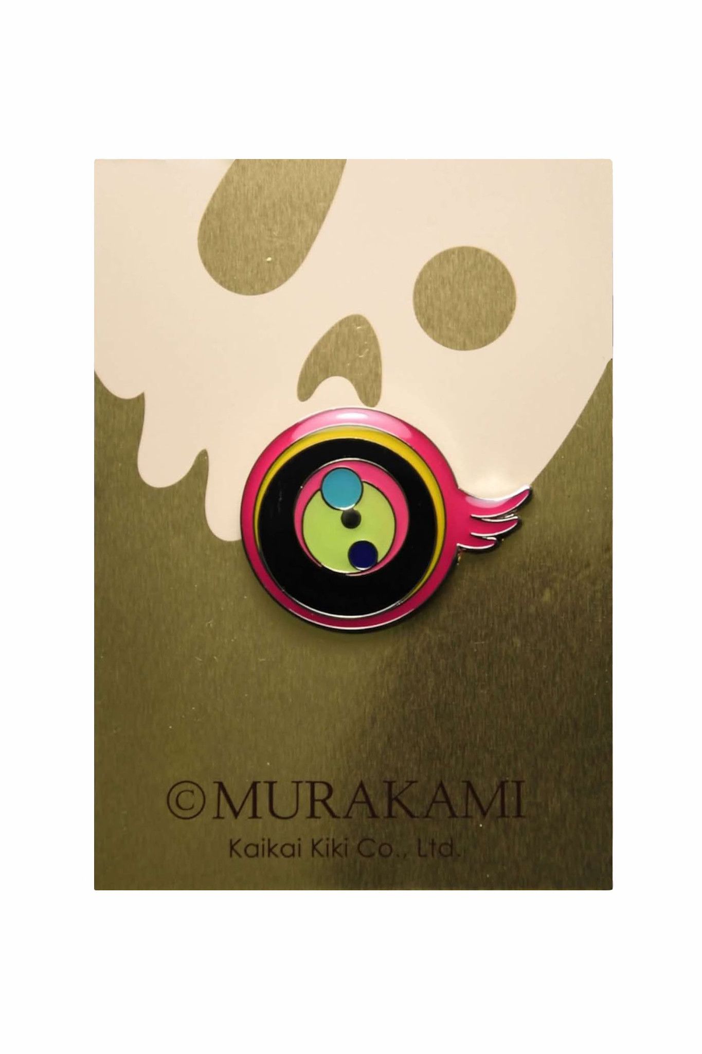Takashi Murakami Takashi Murakami jellyfish eyes Brooche Pin Size ONE SIZE - 1 Thumbnail