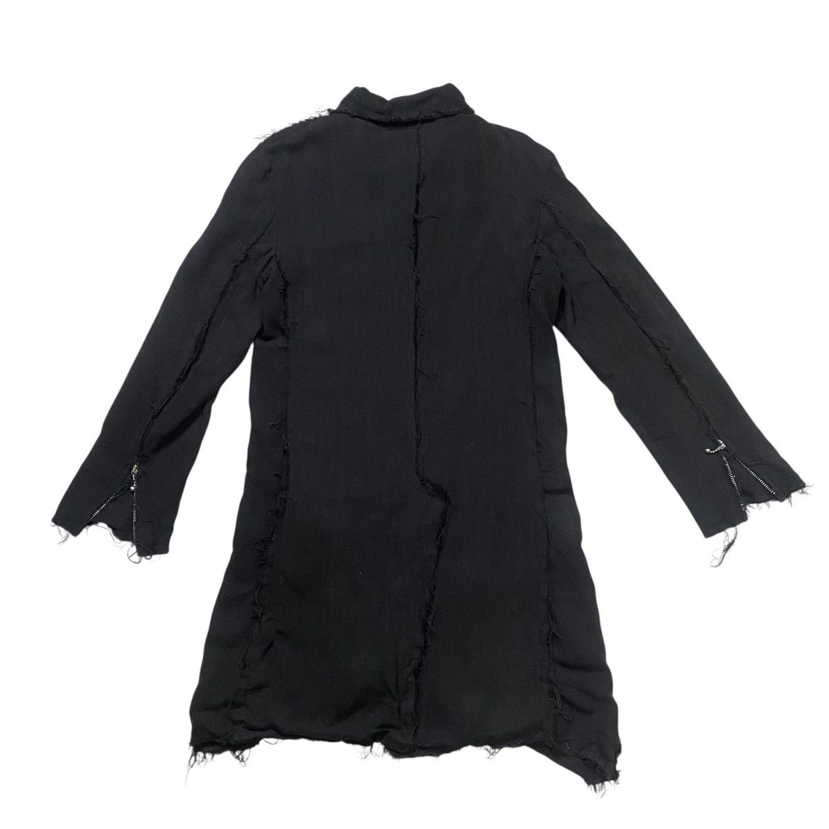 Japanese Brand Jinsinn raw Edge designer coat Size US M / EU 48-50 / 2 - 4 Thumbnail