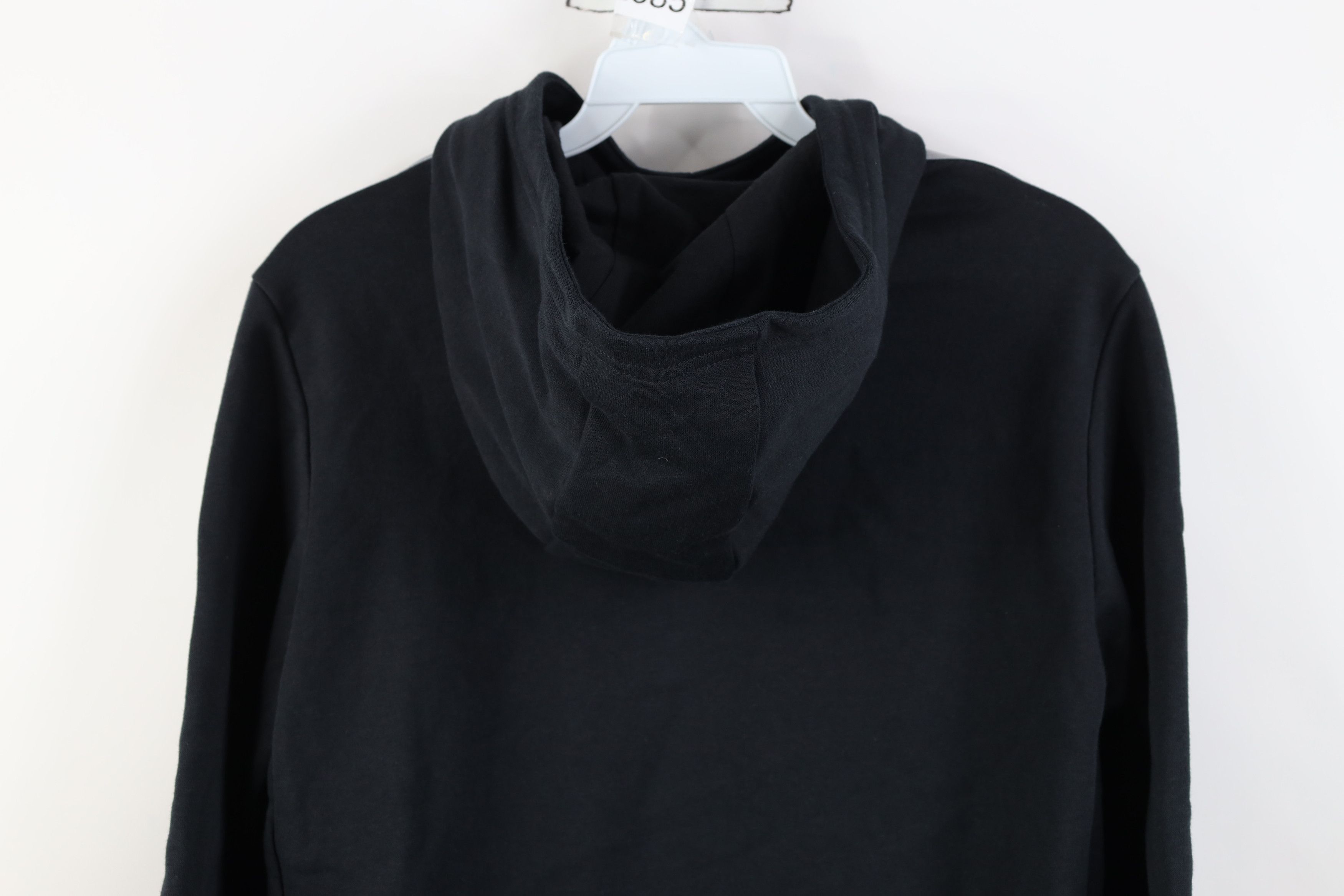 Adidas New Adidas Spell Reflective Striped Hoodie Sweatshirt Black Size S / US 4 / IT 40 - 13 Thumbnail