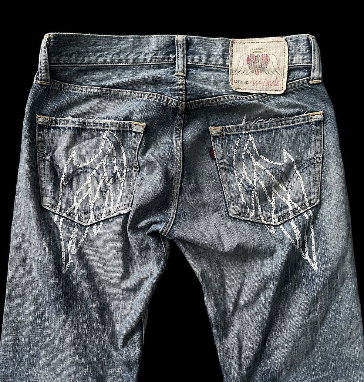 Edwin Edwin w-ings denim jeans Size US 32 / EU 48 - 10 Thumbnail
