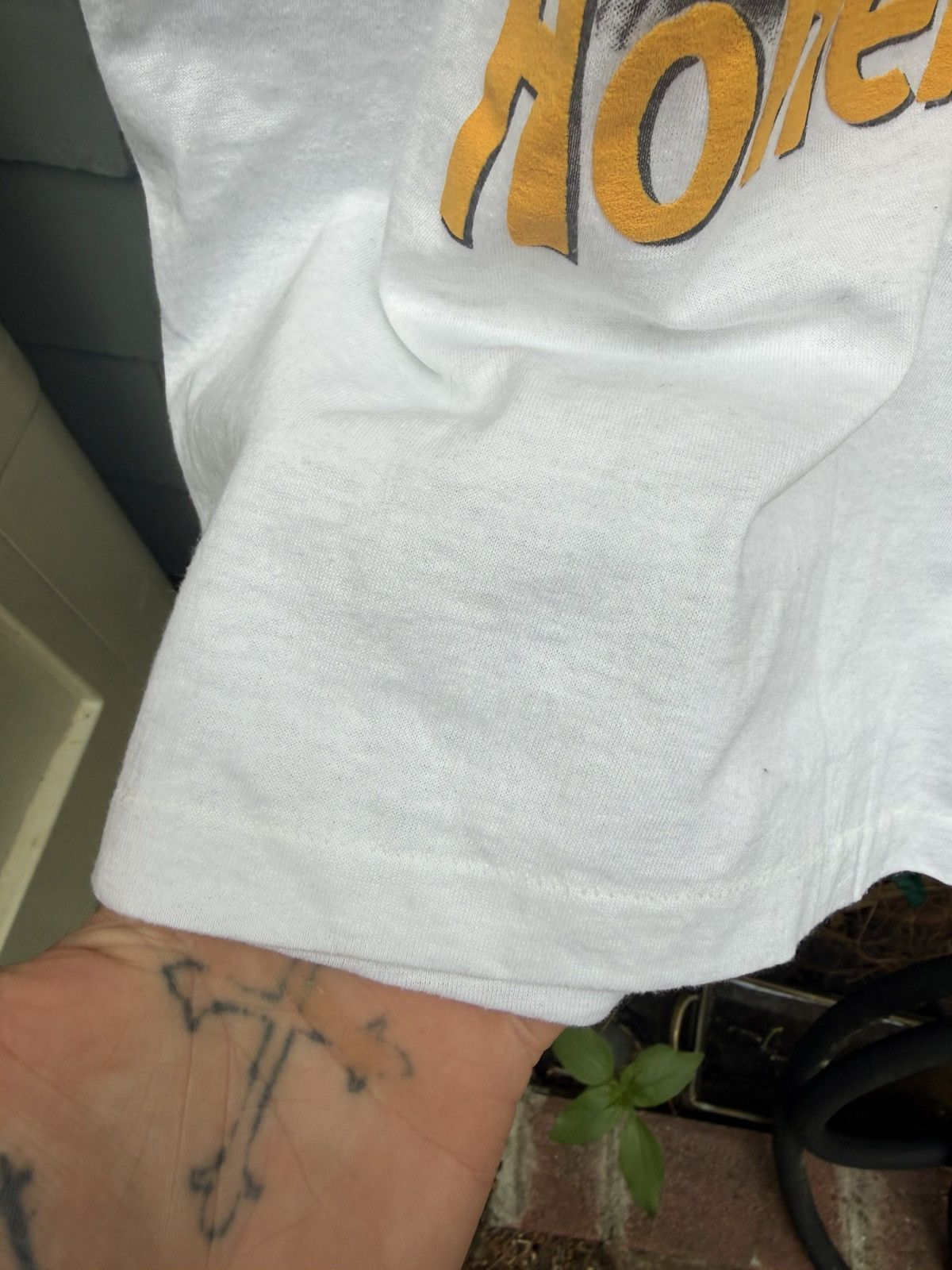 Vintage Vintage paper thin honeymooners tee screen stars 80s Size US L / EU 52-54 / 3 - 5 Thumbnail