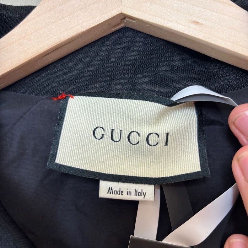 Gucci Gucci Arm snake pattern double Glogo zipper school uniform Size US M / EU 48-50 / 2 - 3 Thumbnail