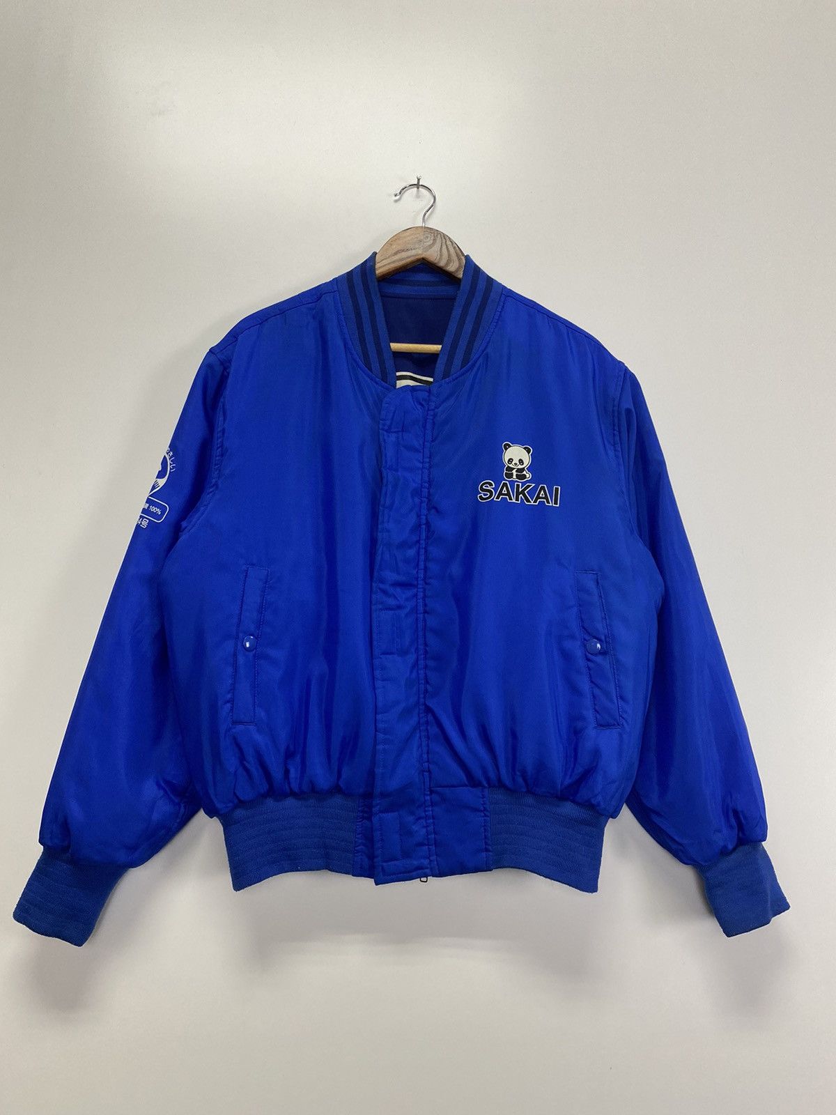 Japanese Brand Sakai Bomber Jacket Size US M / EU 48-50 / 2 - 2 Thumbnail