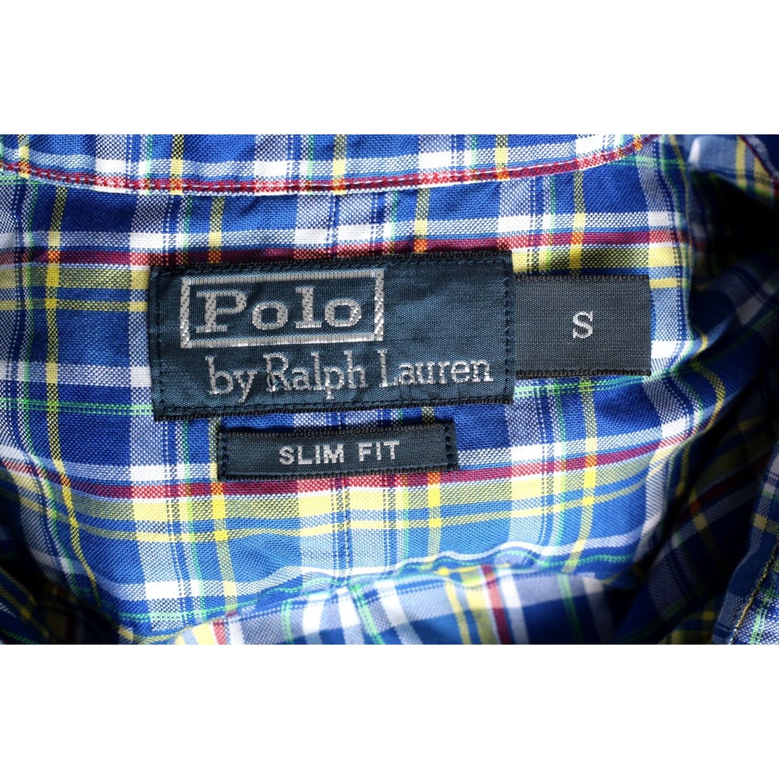 Polo Ralph Lauren POLO by RALPH LAUREN Oxford Slim Fit Shirt Men Size S Long Sleeve Size US S / EU 44-46 / 1 - 6 Thumbnail