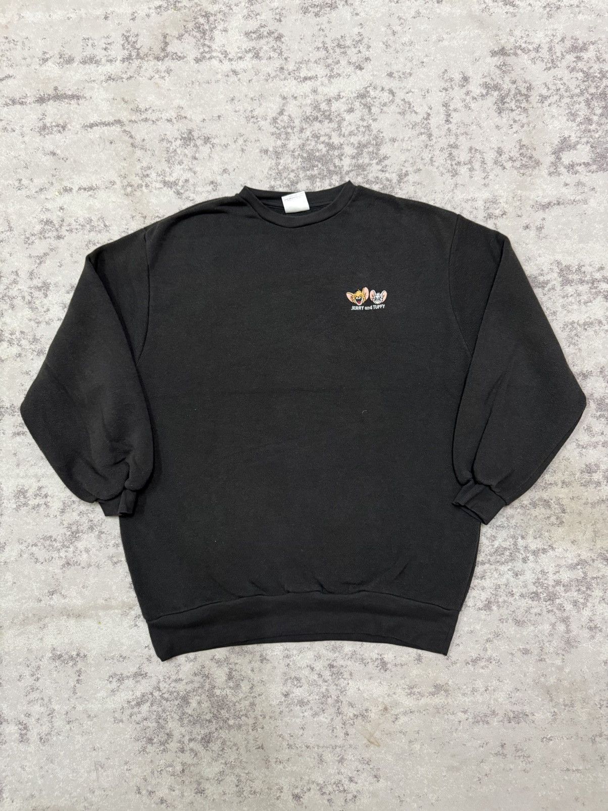 Cartoon Network Tom Jerry and Tuffy Cartoon Network Backhit Sweatshirt Size US XL / EU 56 / 4 - 3 Thumbnail