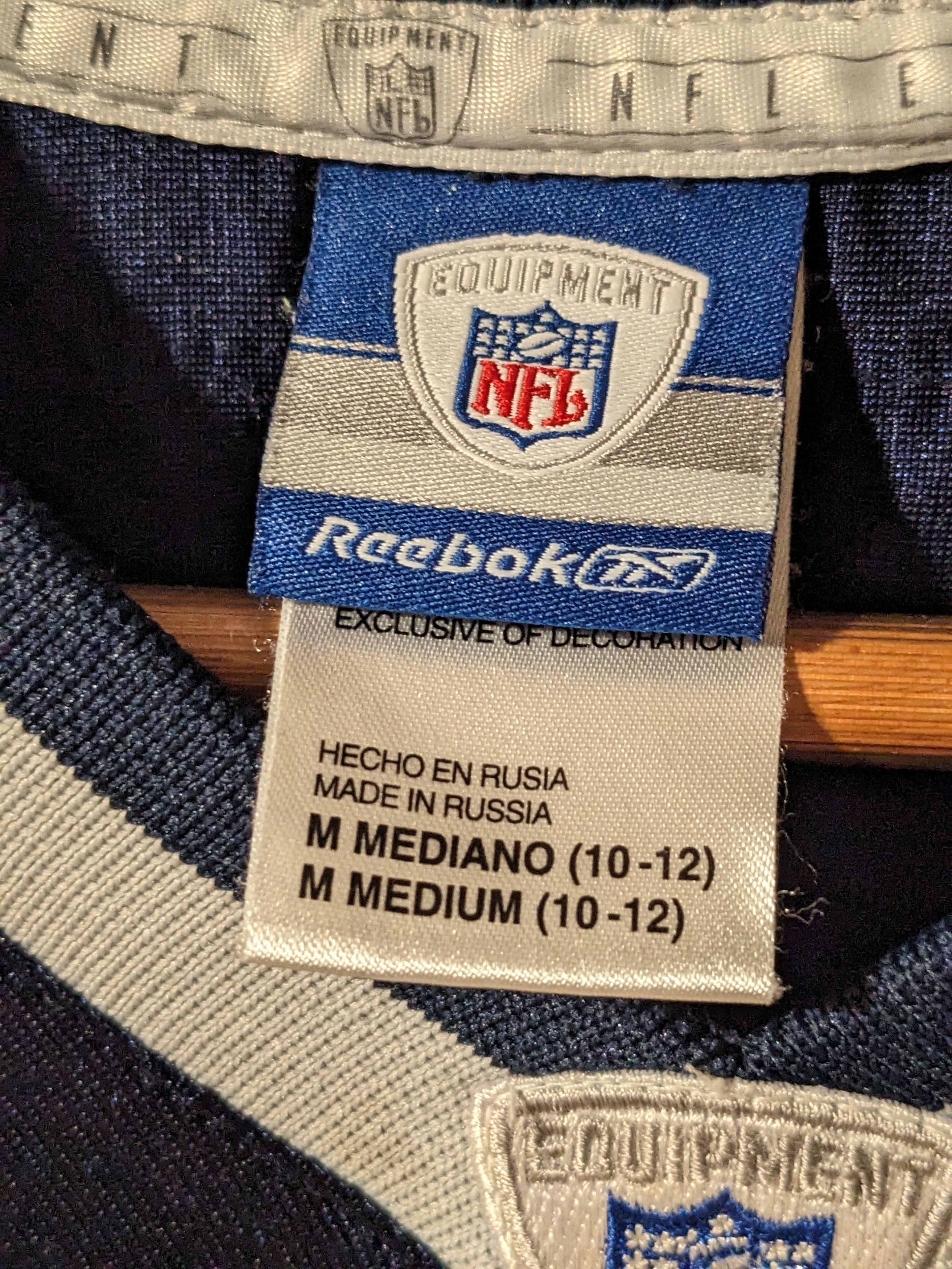 NFL × Vintage Vintage Y2K New England Patriots Bruschi Kids Medium Jersey Size US M / EU 48-50 / 2 - 7 Thumbnail