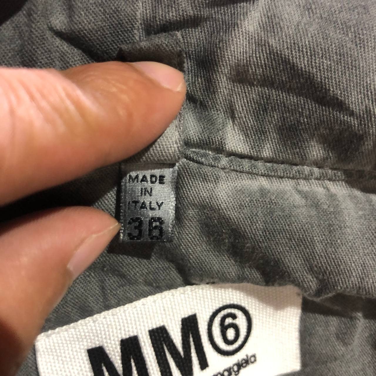 Maison Margiela Maison Margiela MM6 dyed denim parka Size US M / EU 48-50 / 2 - 6 Thumbnail